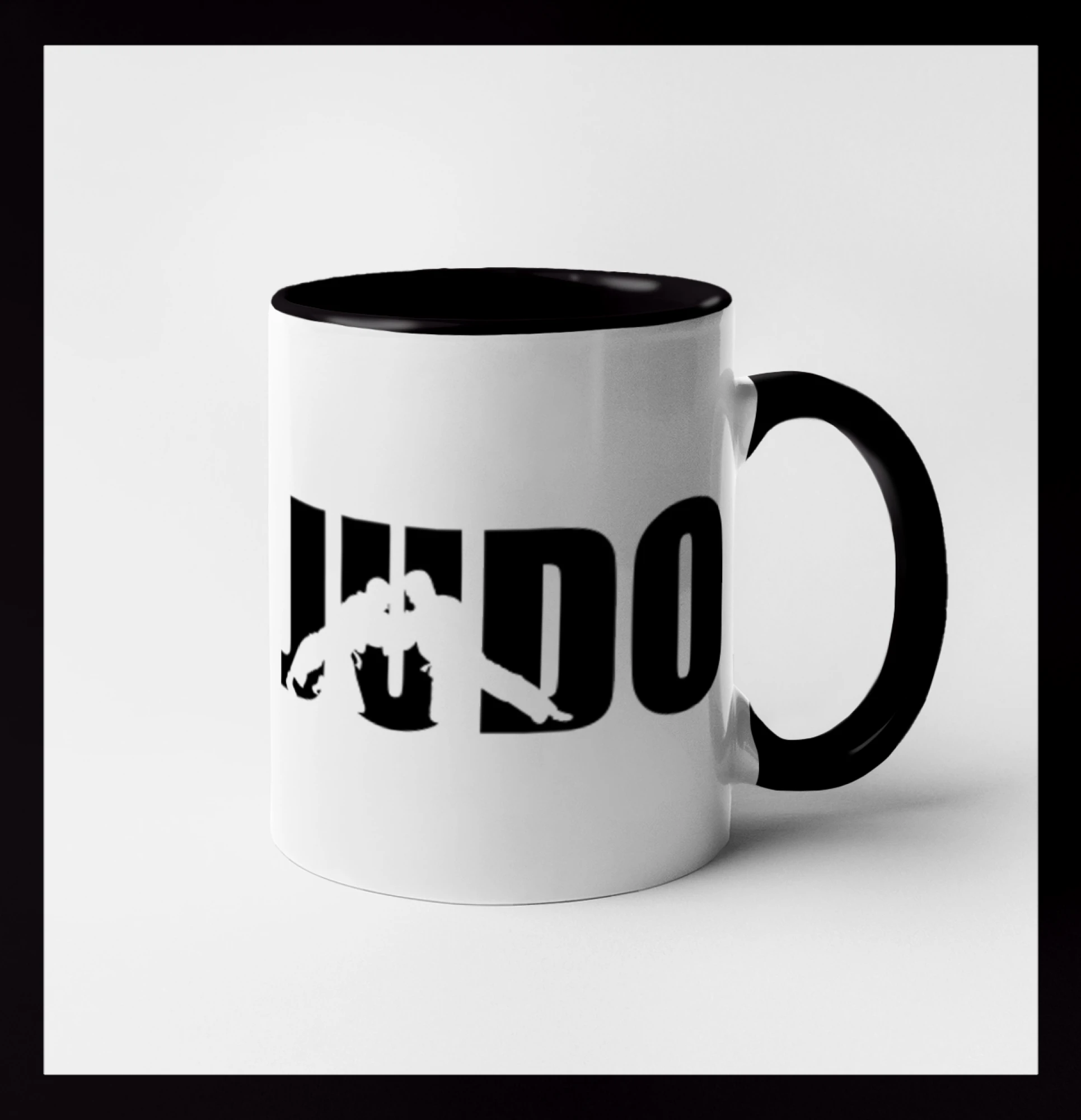 Judo - Nápis