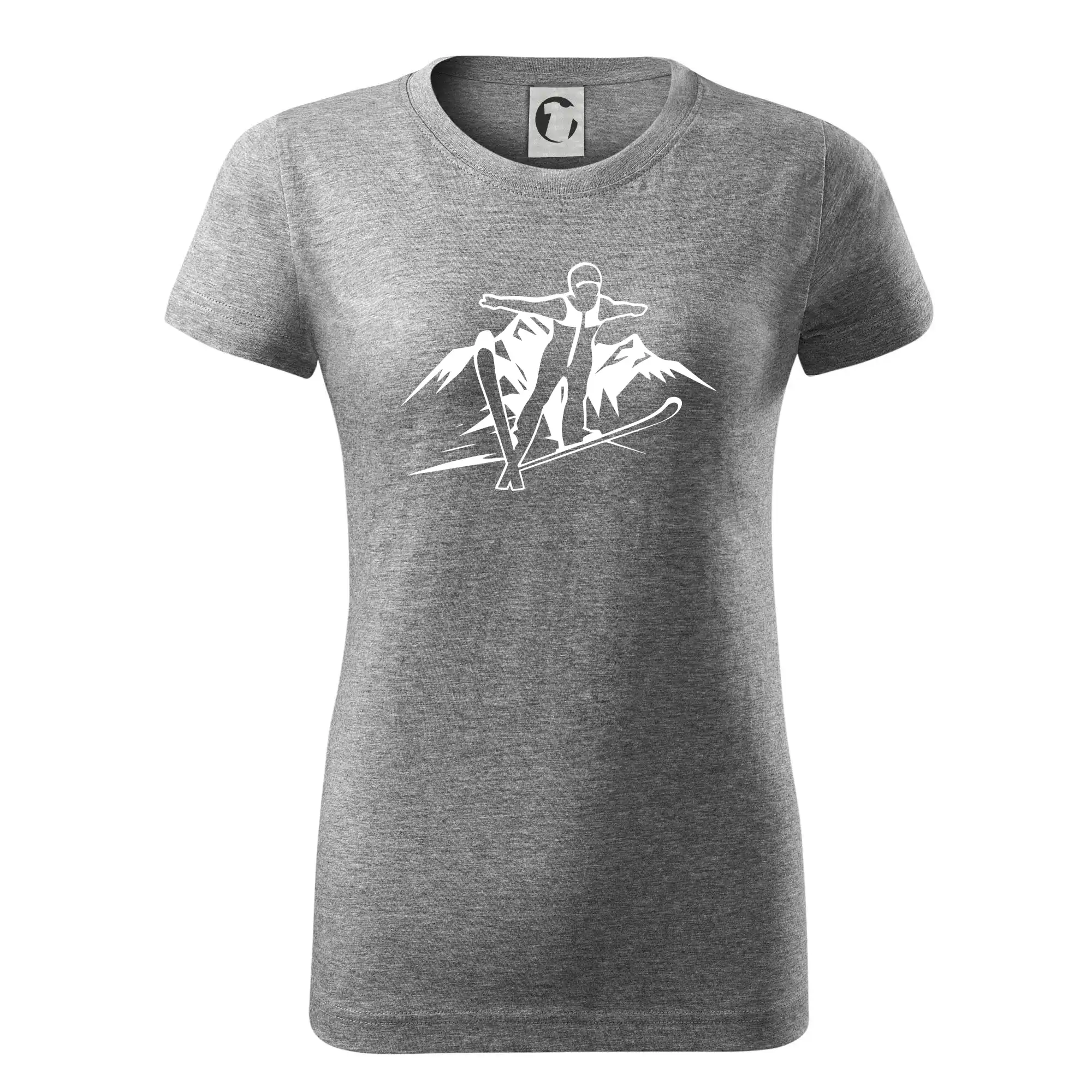 Letící skokan bílý