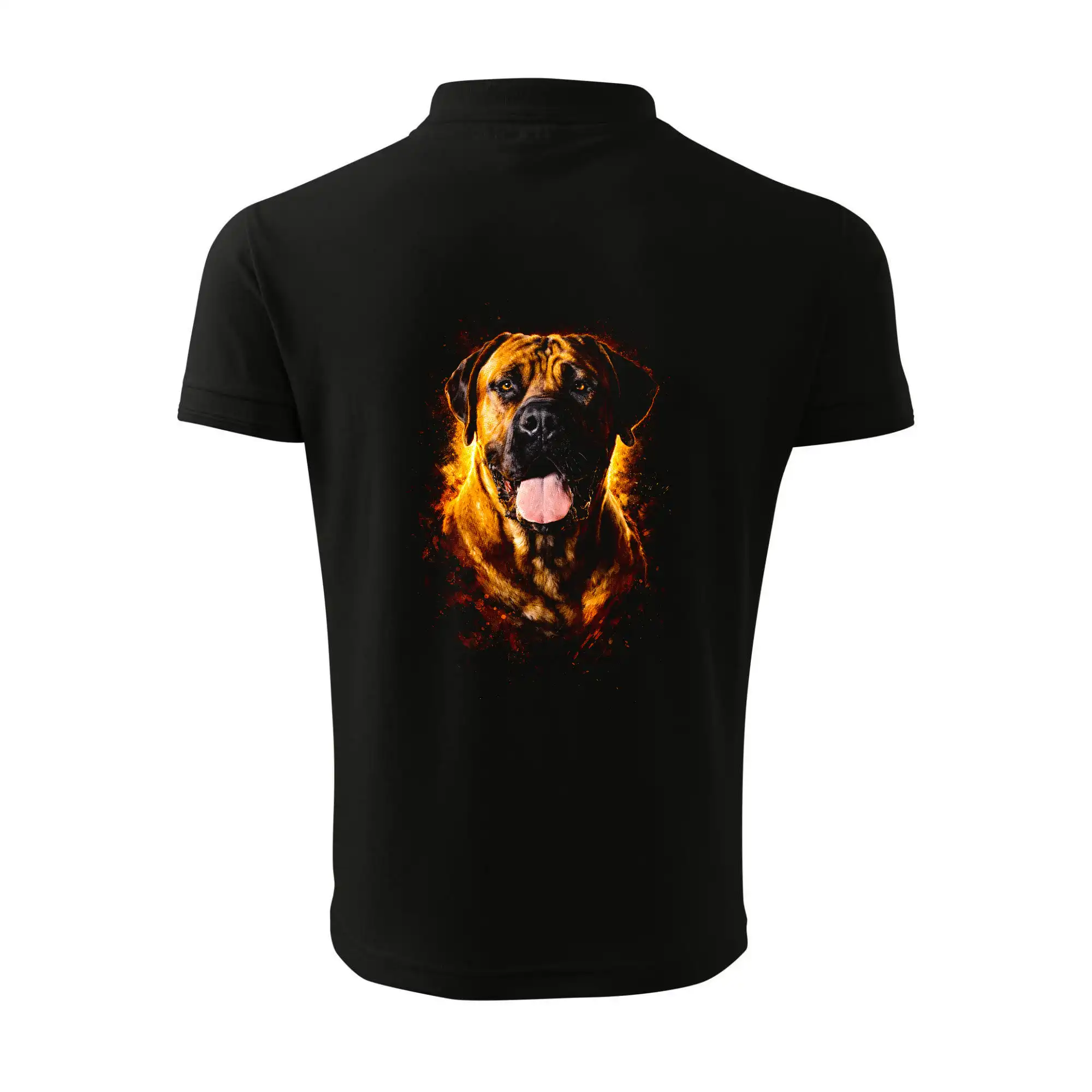 Obrázek polotón búrský buldok (Boerboel)
