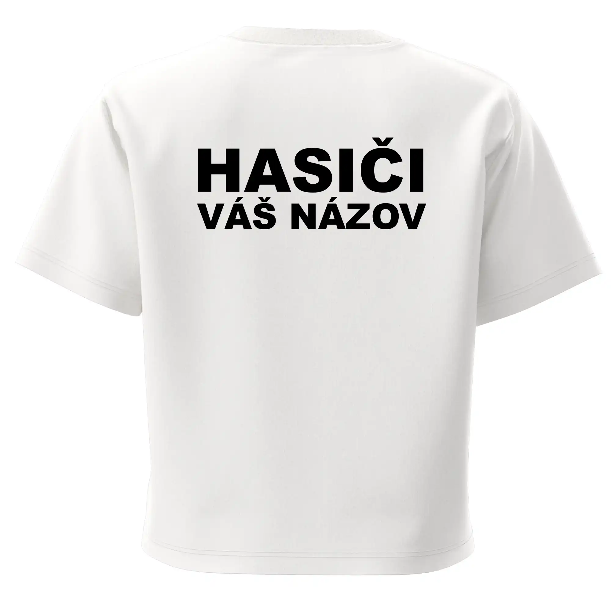 Hasiči nápis (názov zboru - vlastný nápis)