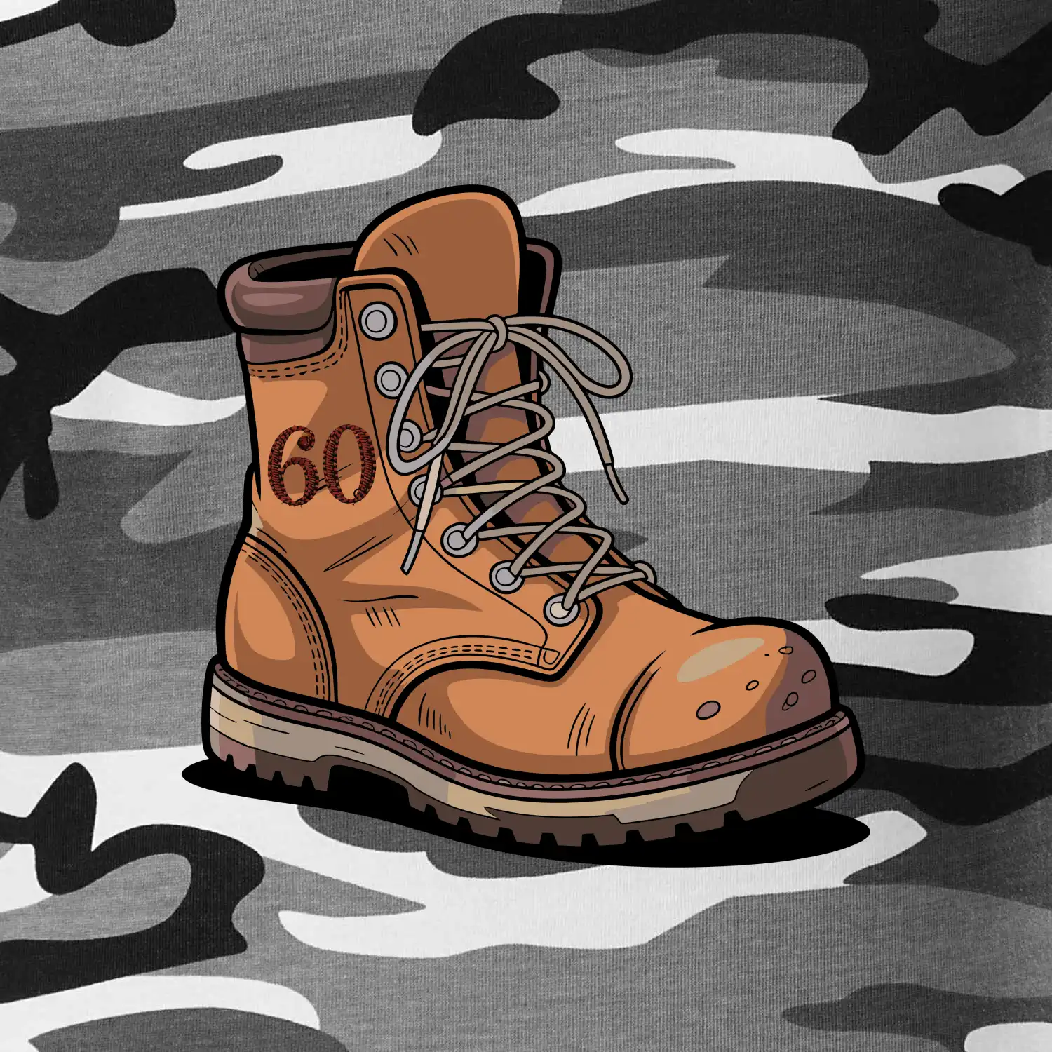 Turistická narozeninová bota 60