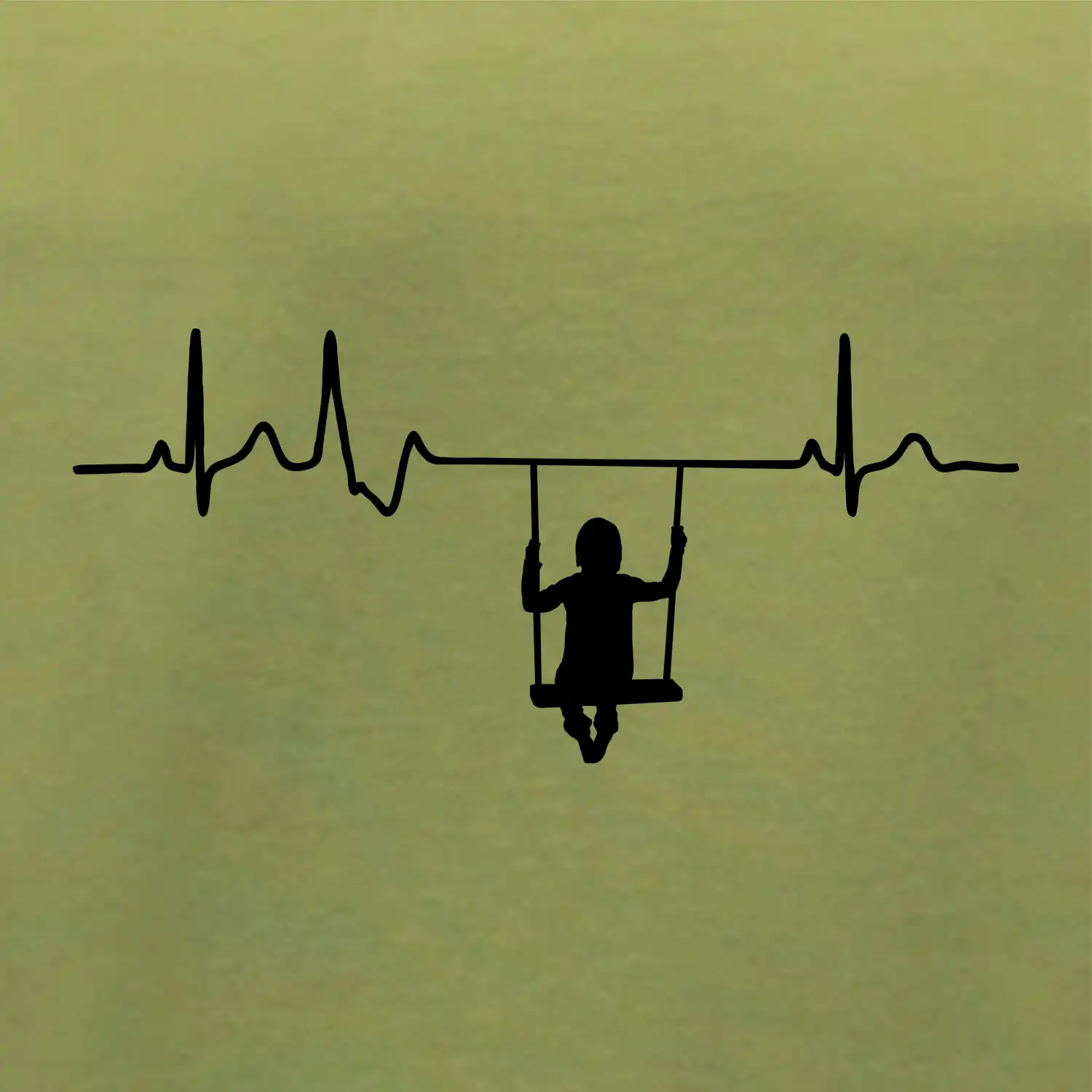 EKG houpačka