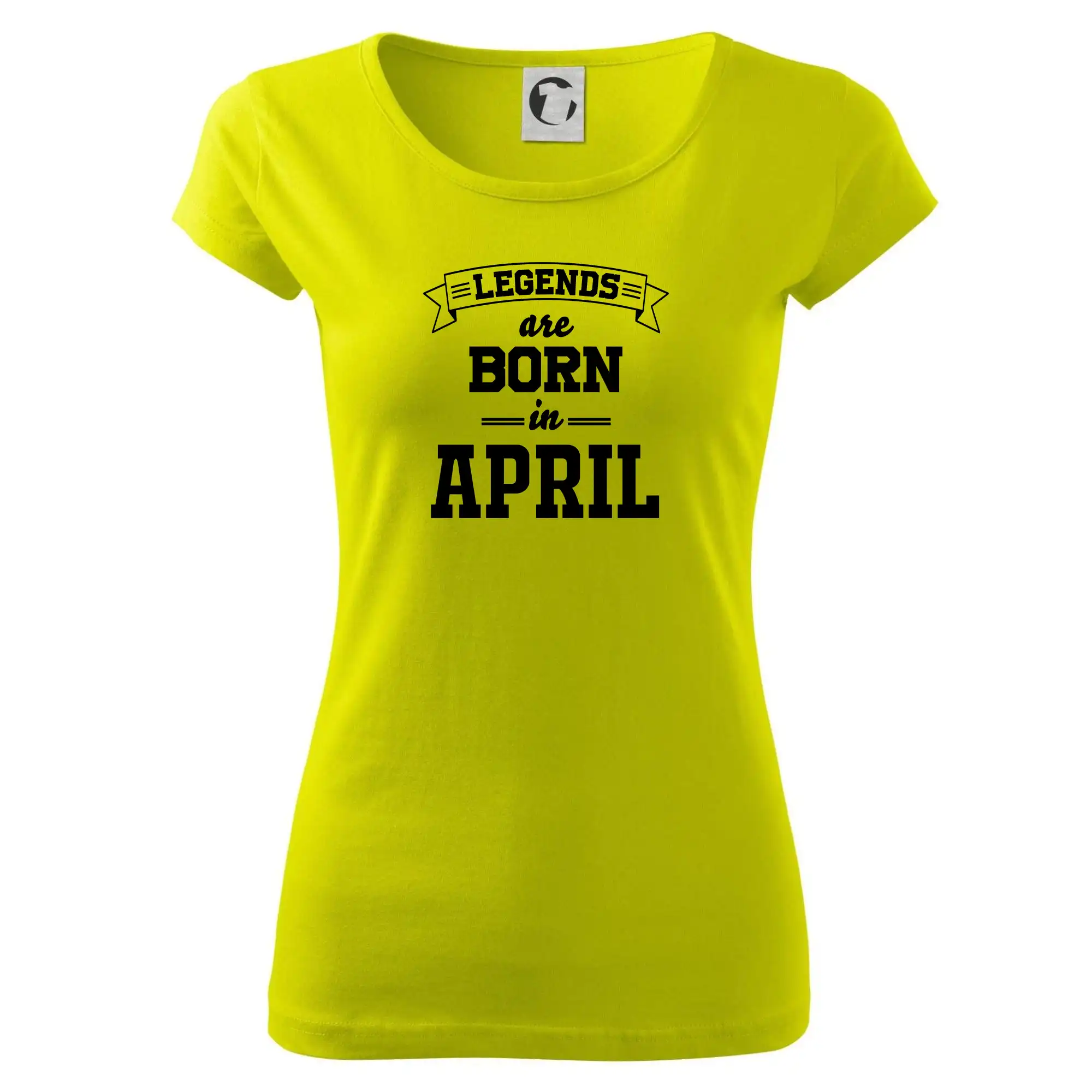 Legends are born in April
