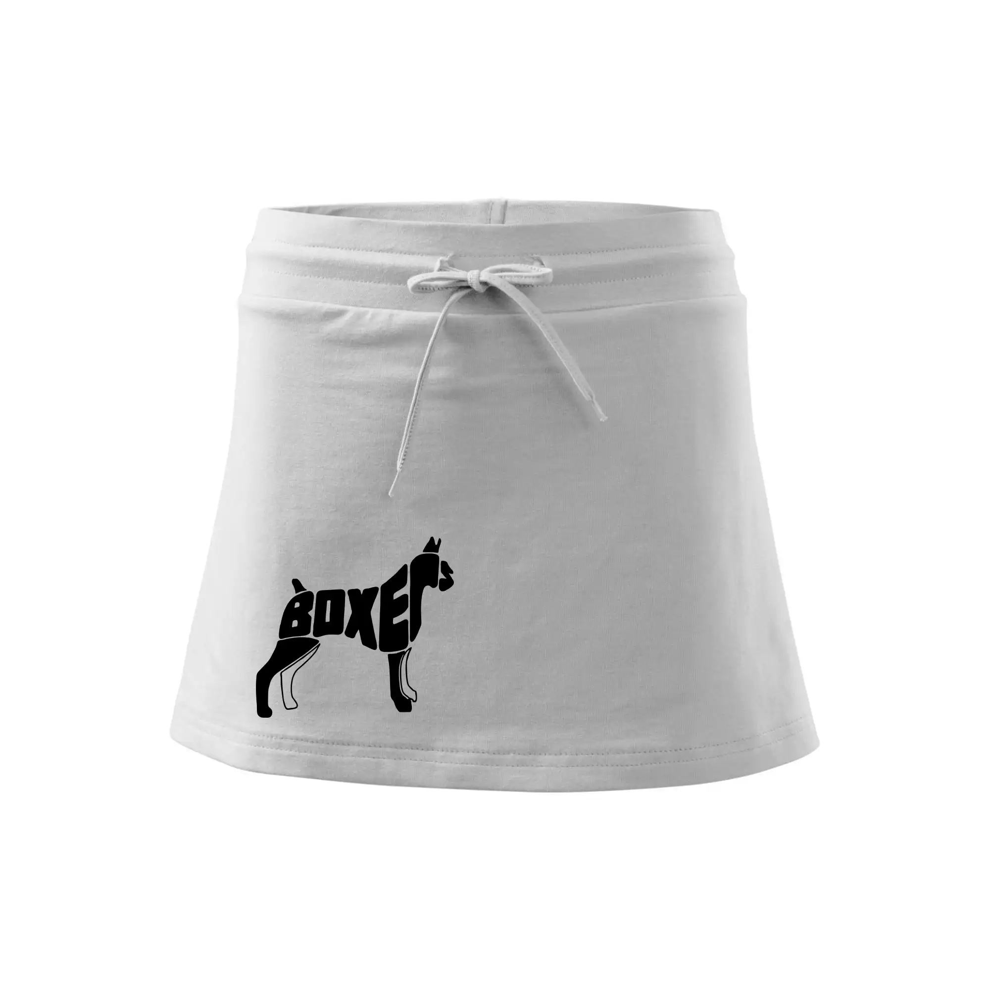 Boxer nápis v těle