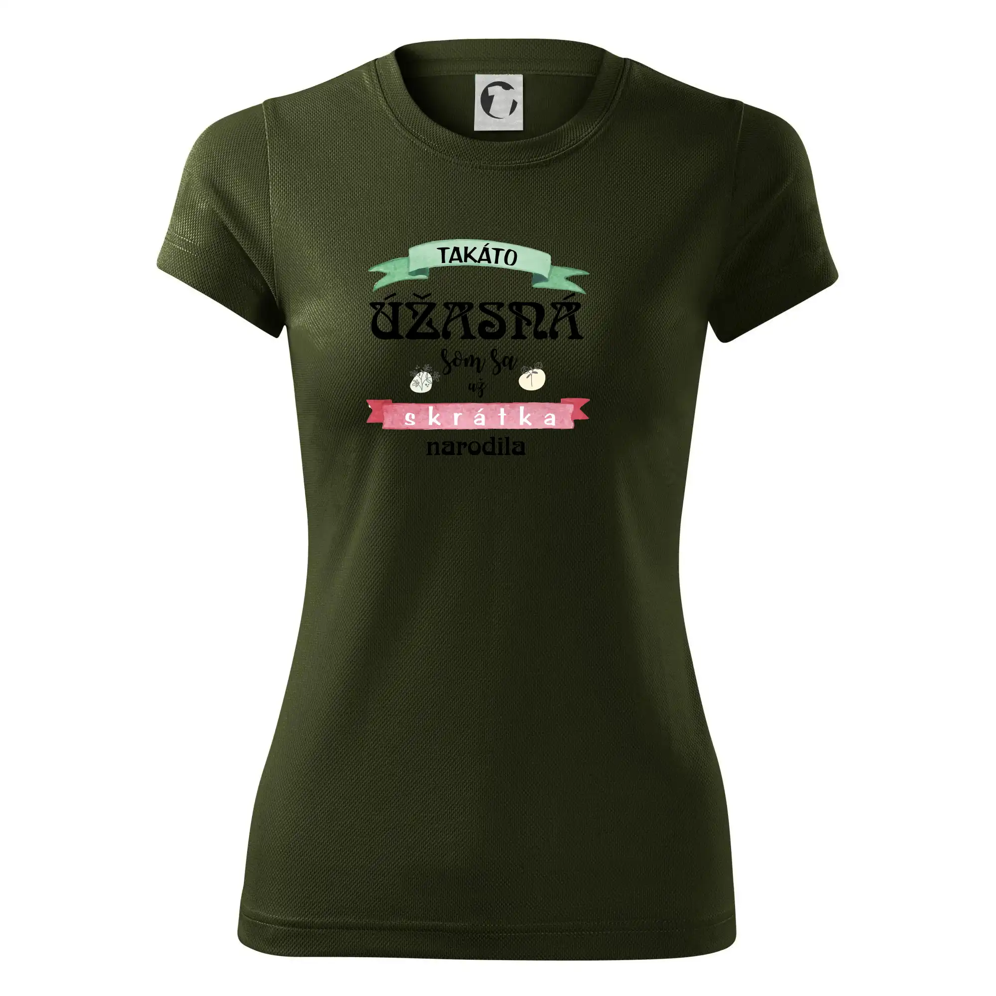 Takáto úžasná som sa už skrátka narodila