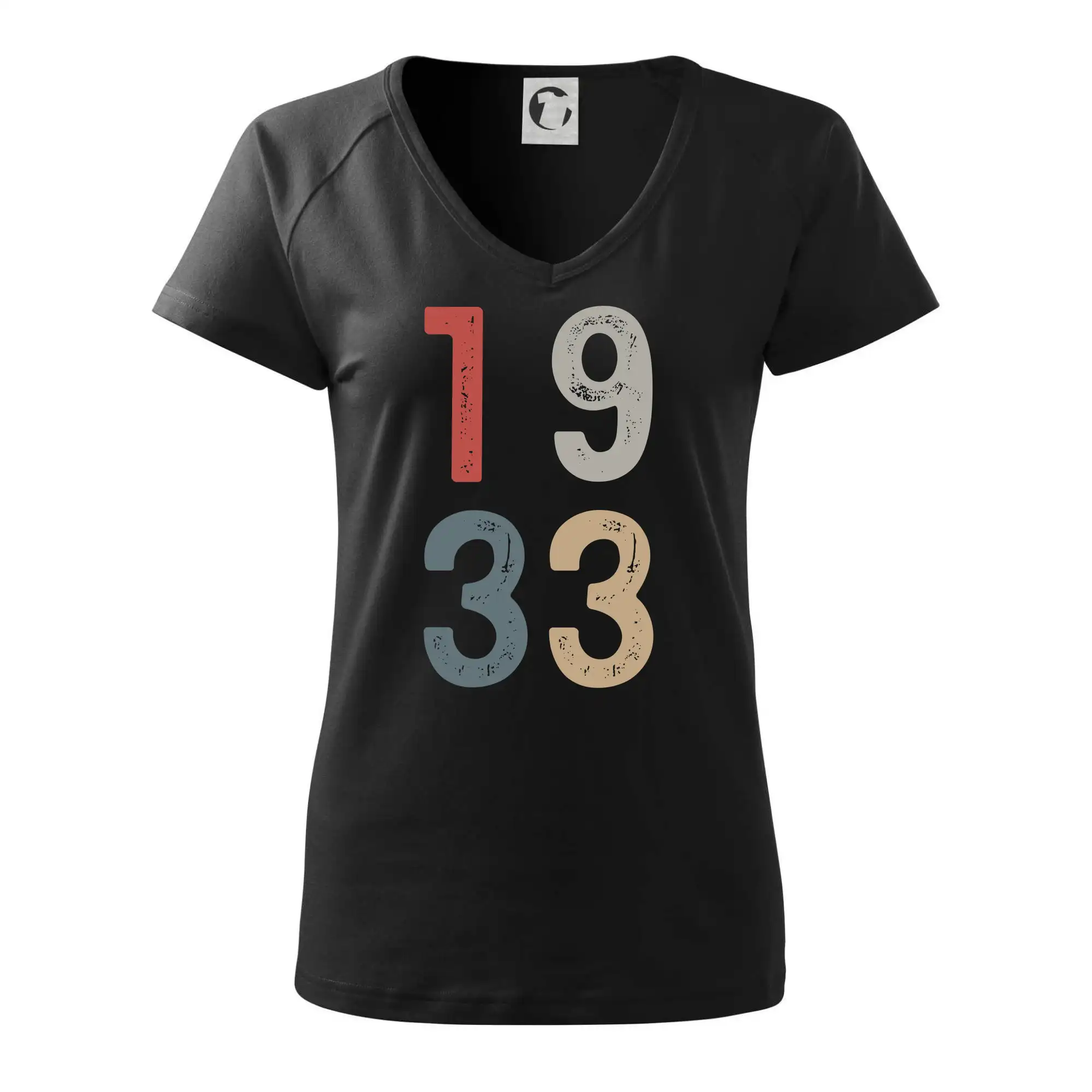 Vintage číslice 1933