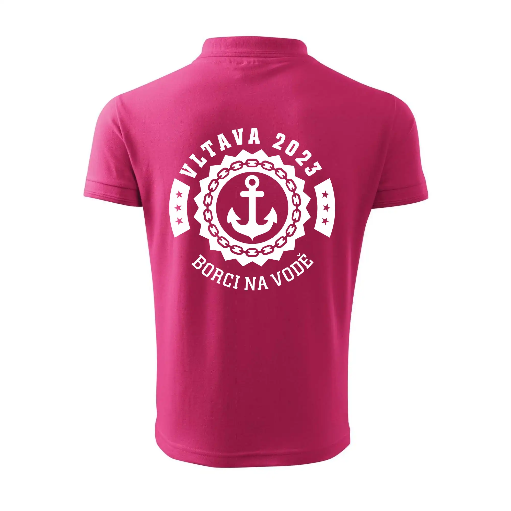 Na vodu - kotva (vlastní nápis)