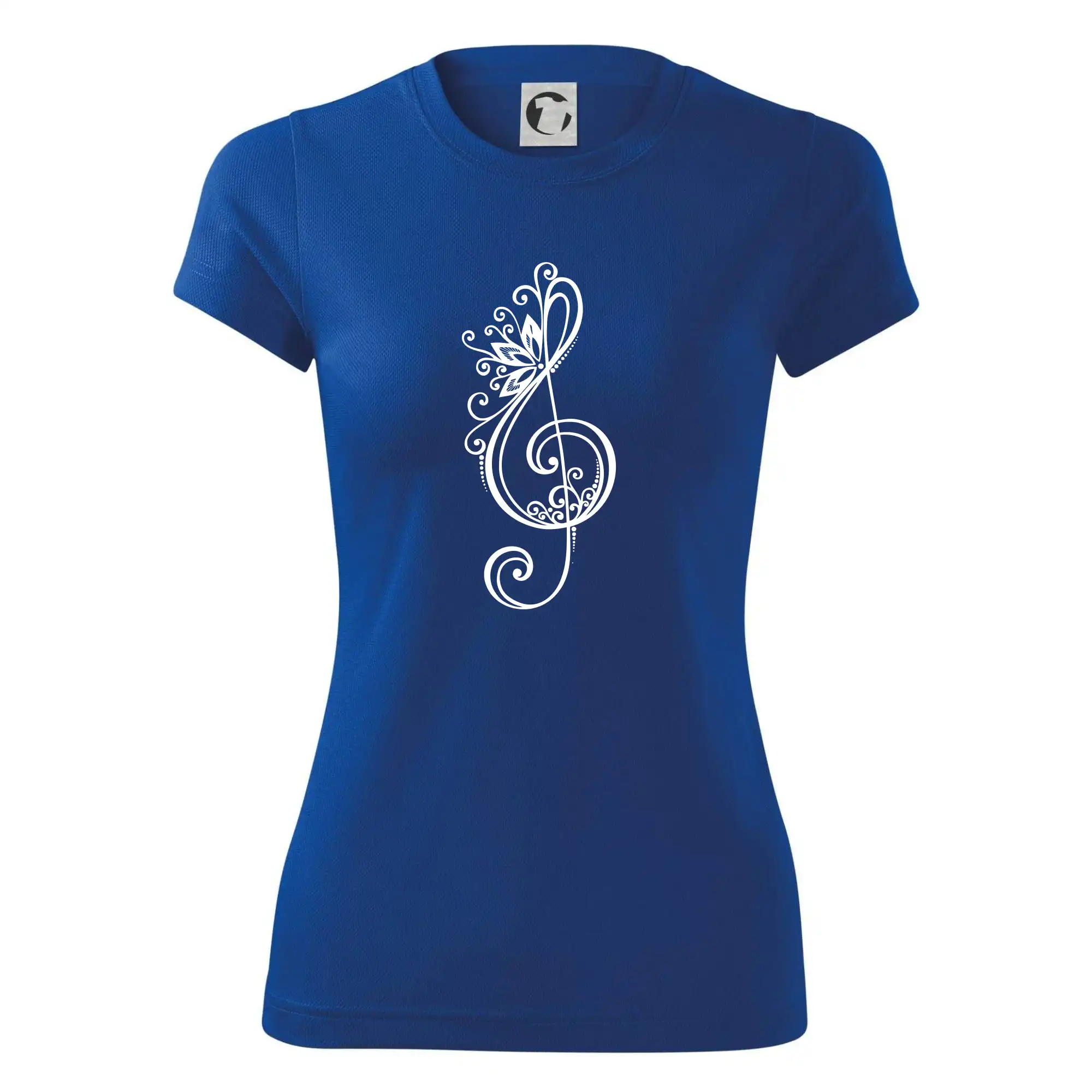 Houslový klíč kytky