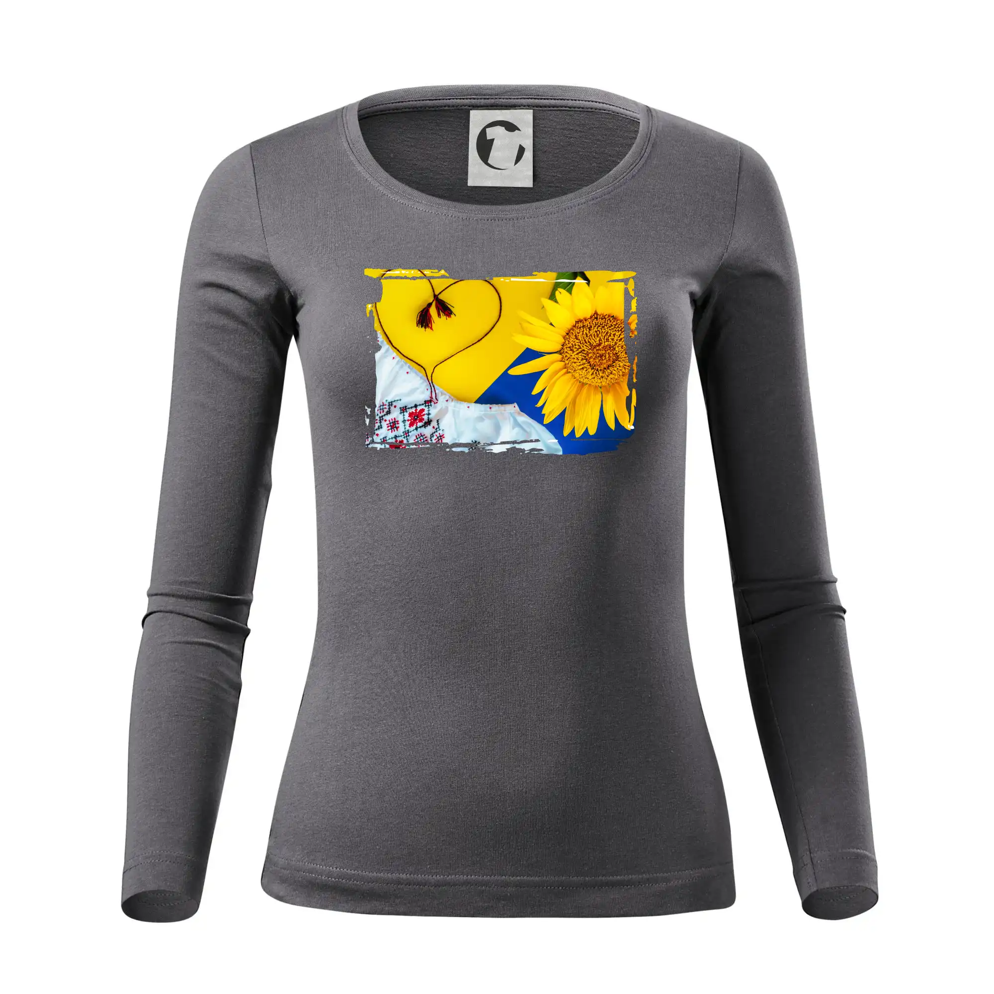 Ukrajina slunečnice a kroj