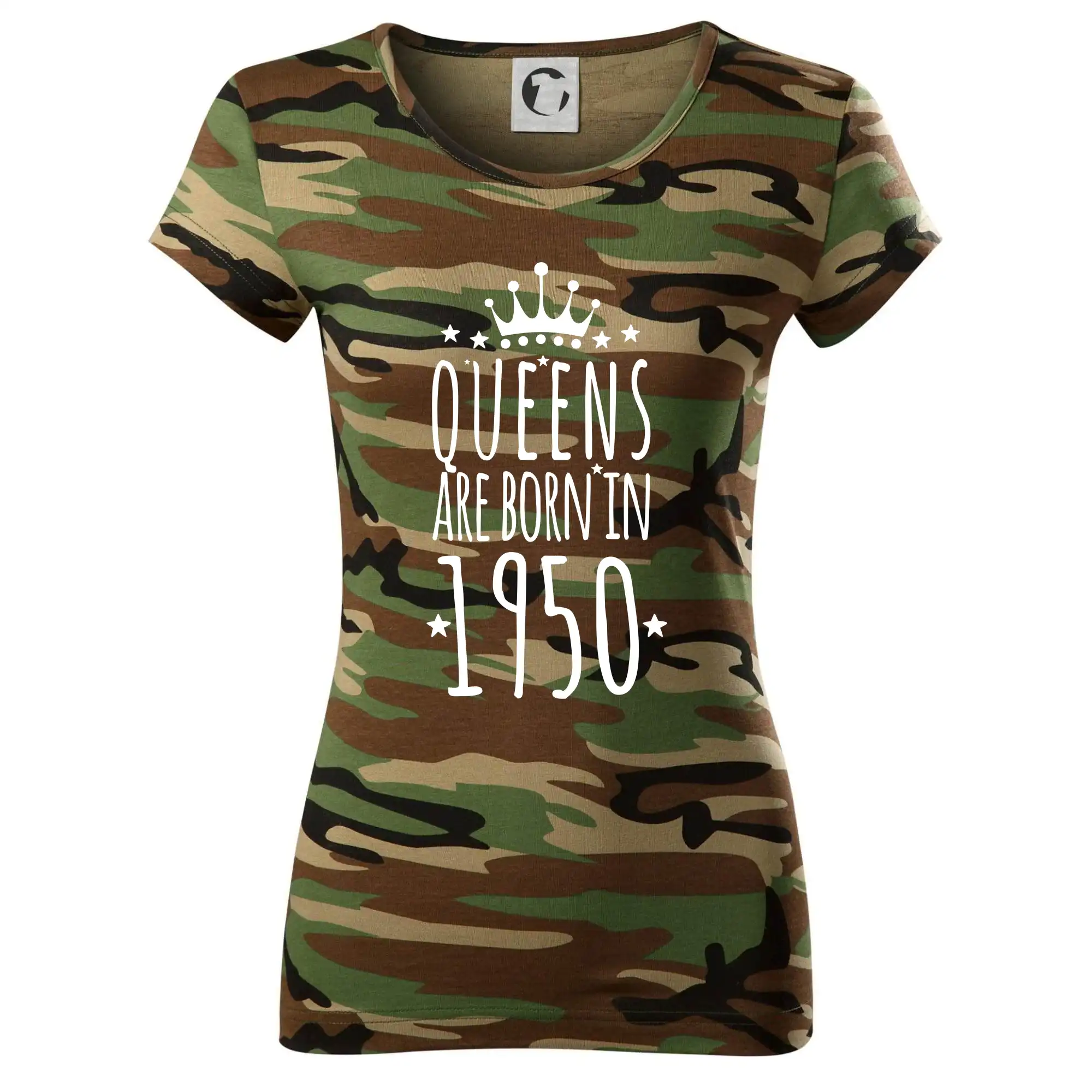 Queens are born in 1950