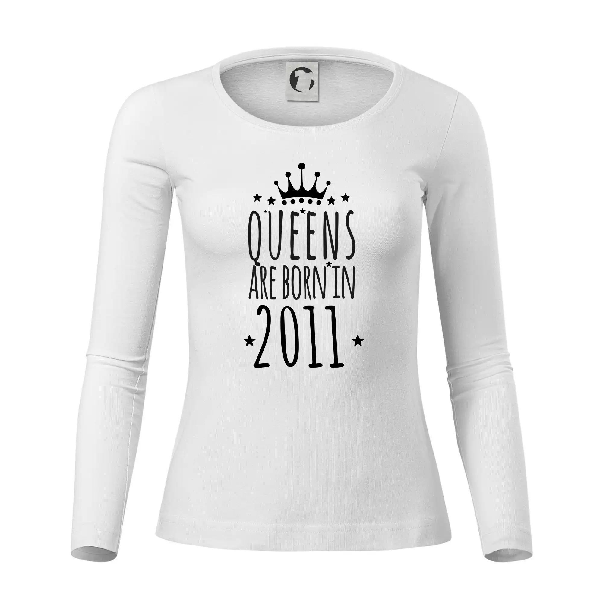 Queens are born in 2011