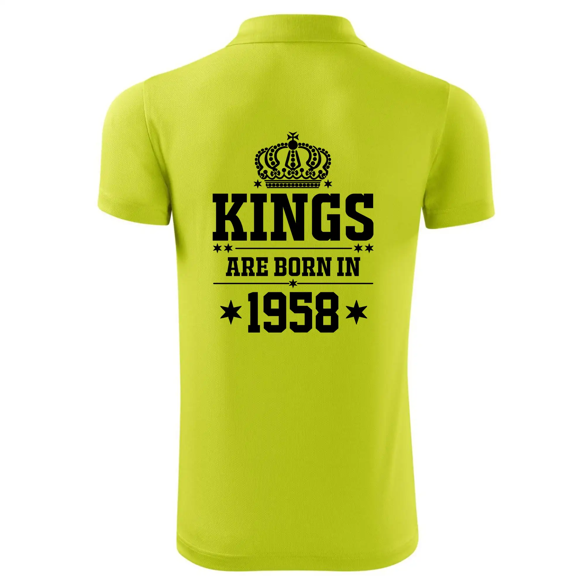 Kings are born in 1958