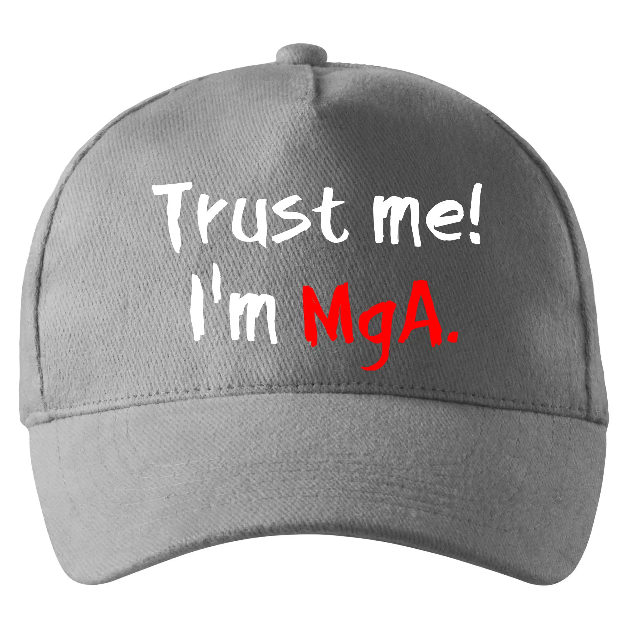 Trust me I´m  MgA. / Věř mi jsem MgA.