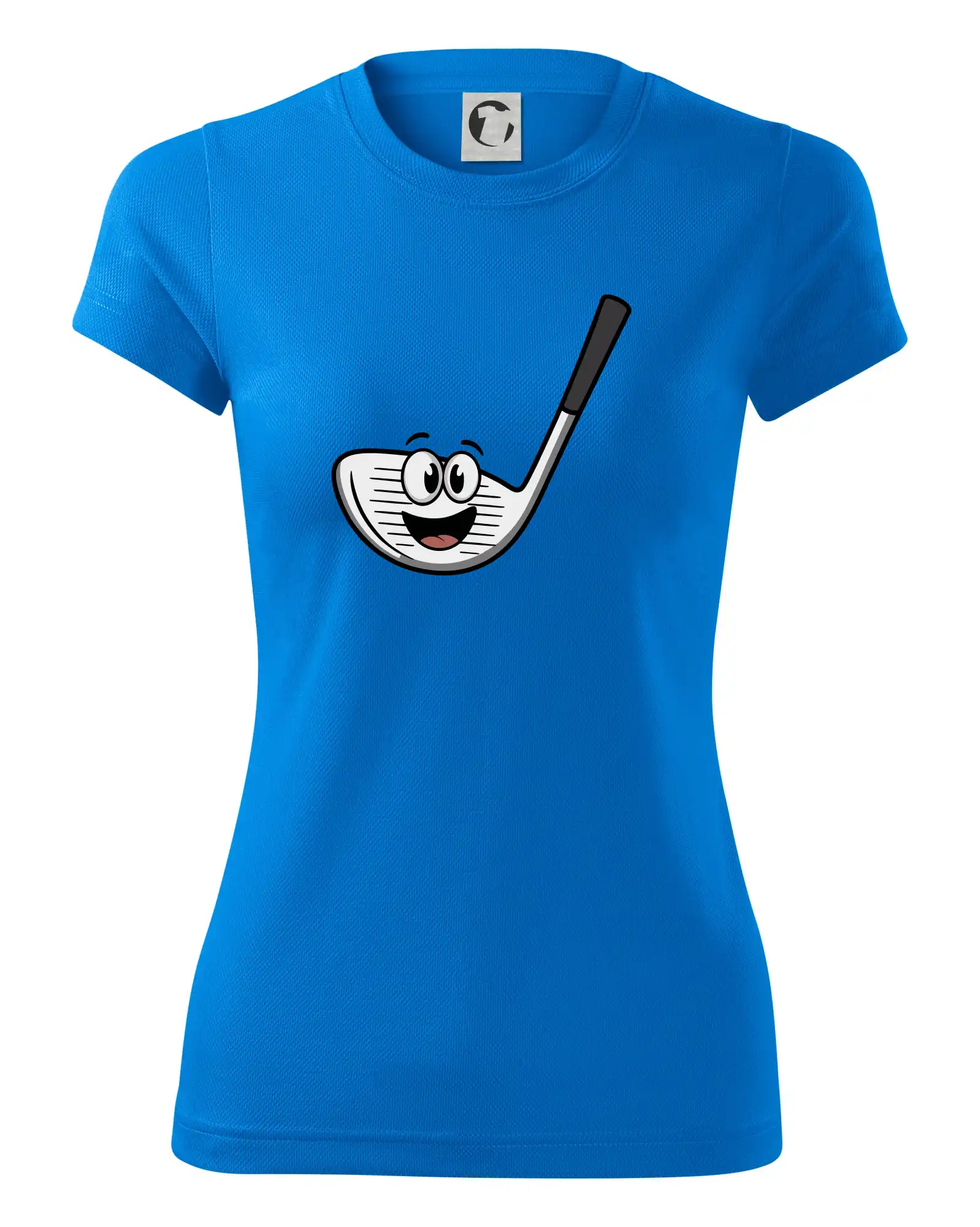 Parové triko - Golfová hůl a míček