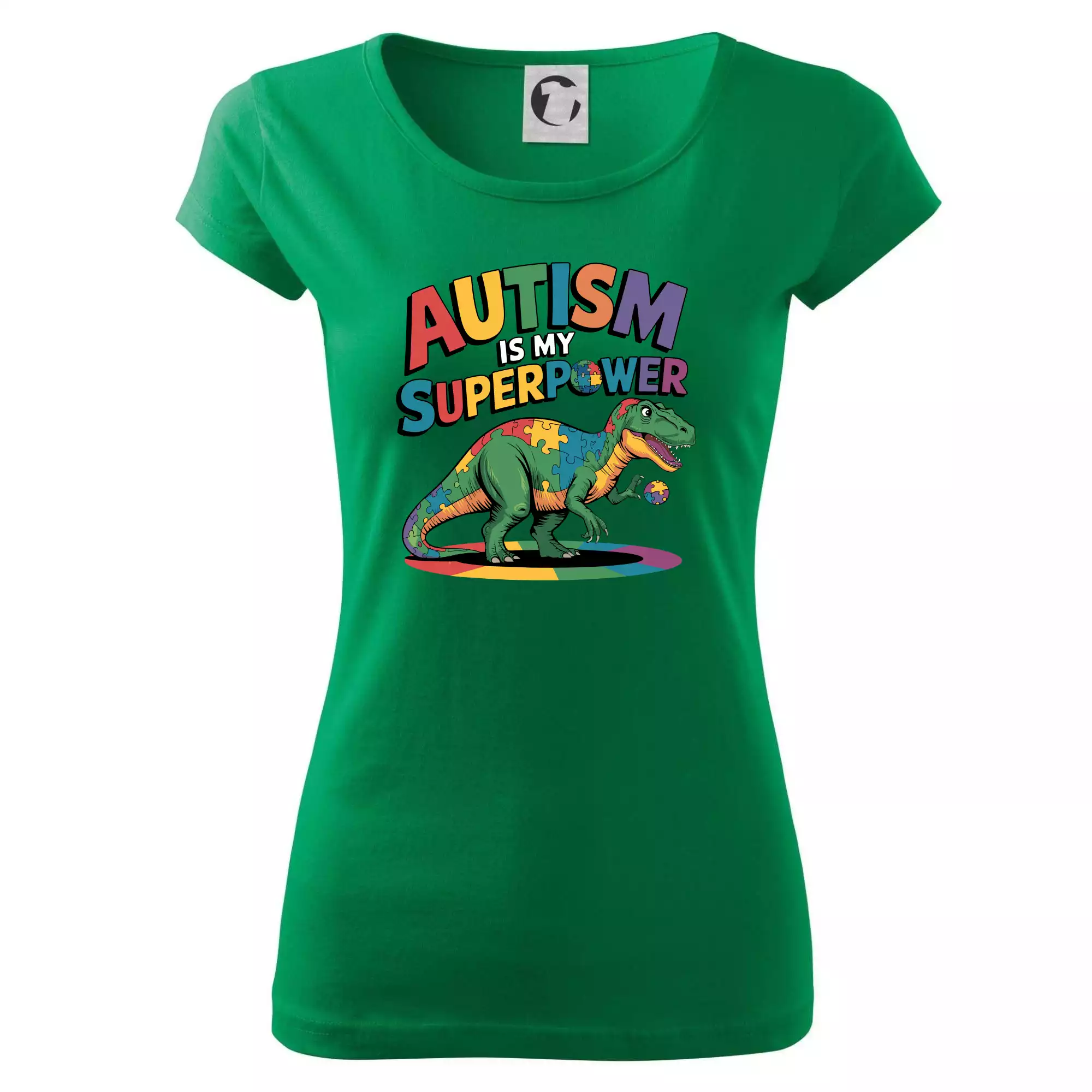 Autism is my superpower dinosaurus