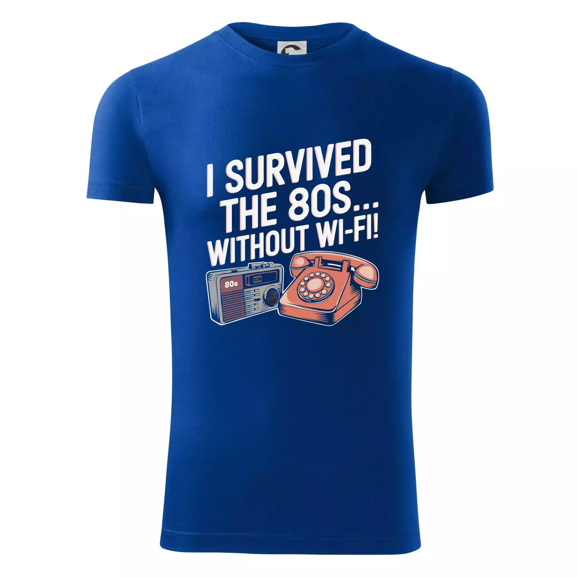 I survived the 80s without WI-FI