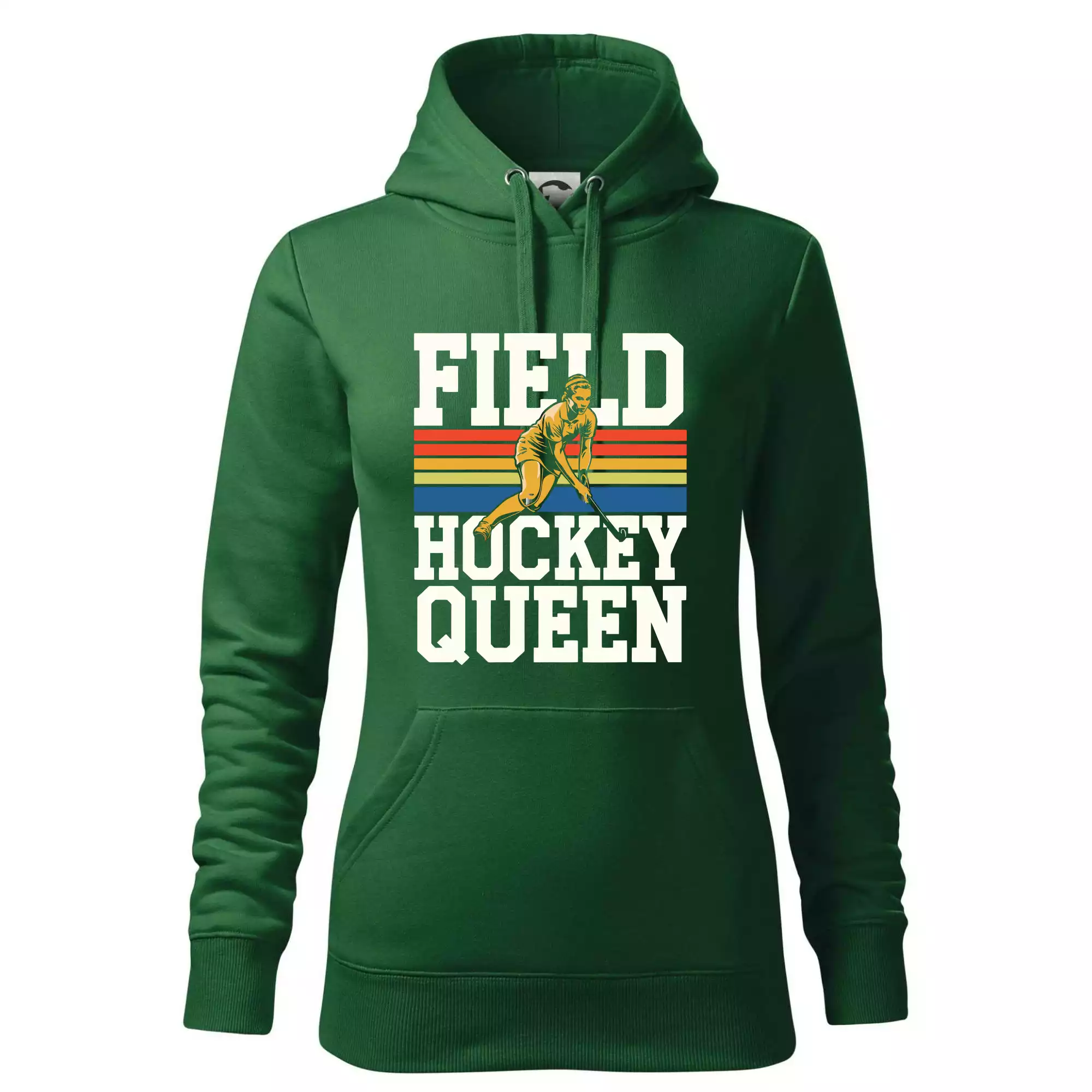 Pruhy field hockey queen