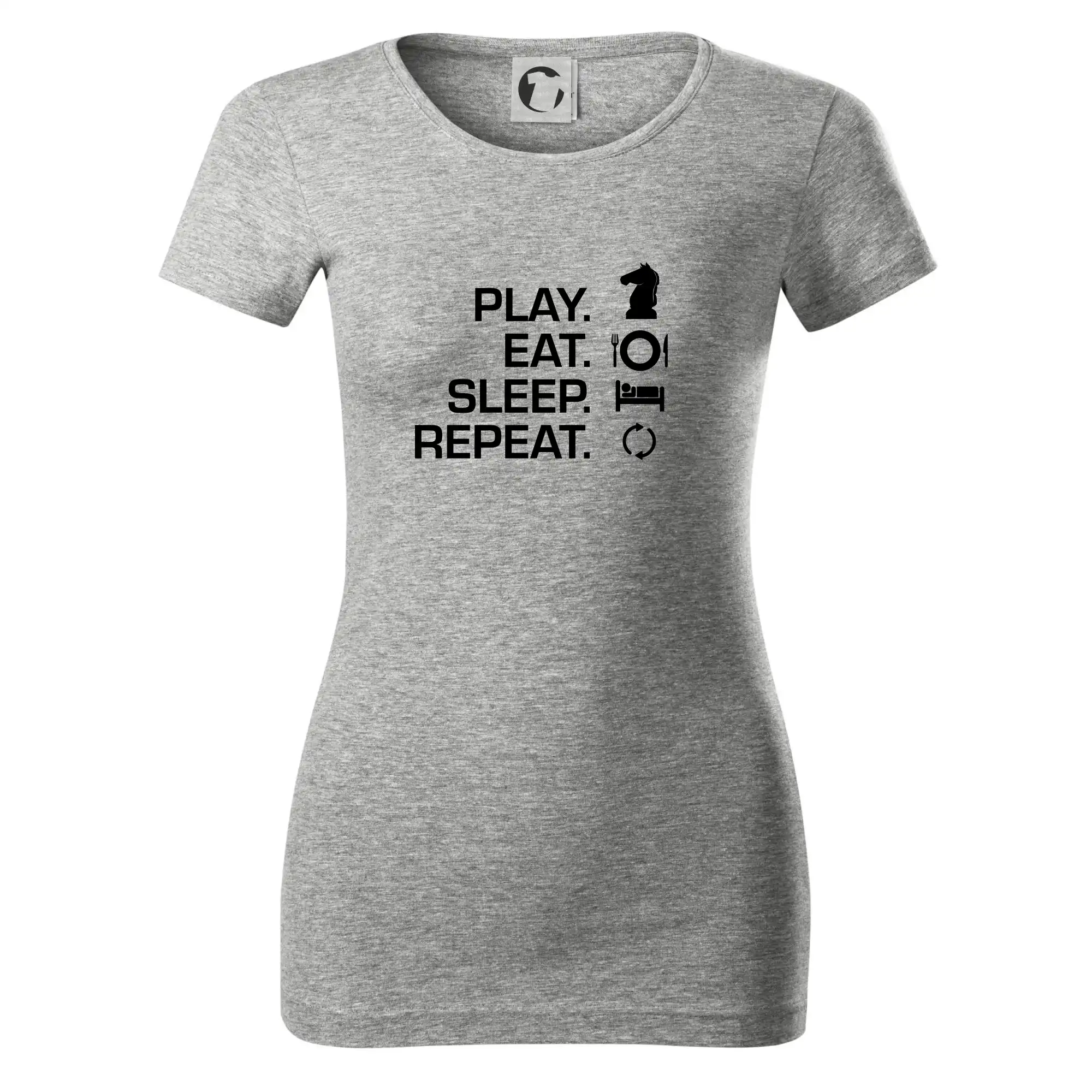 Eat sleep play - šachy