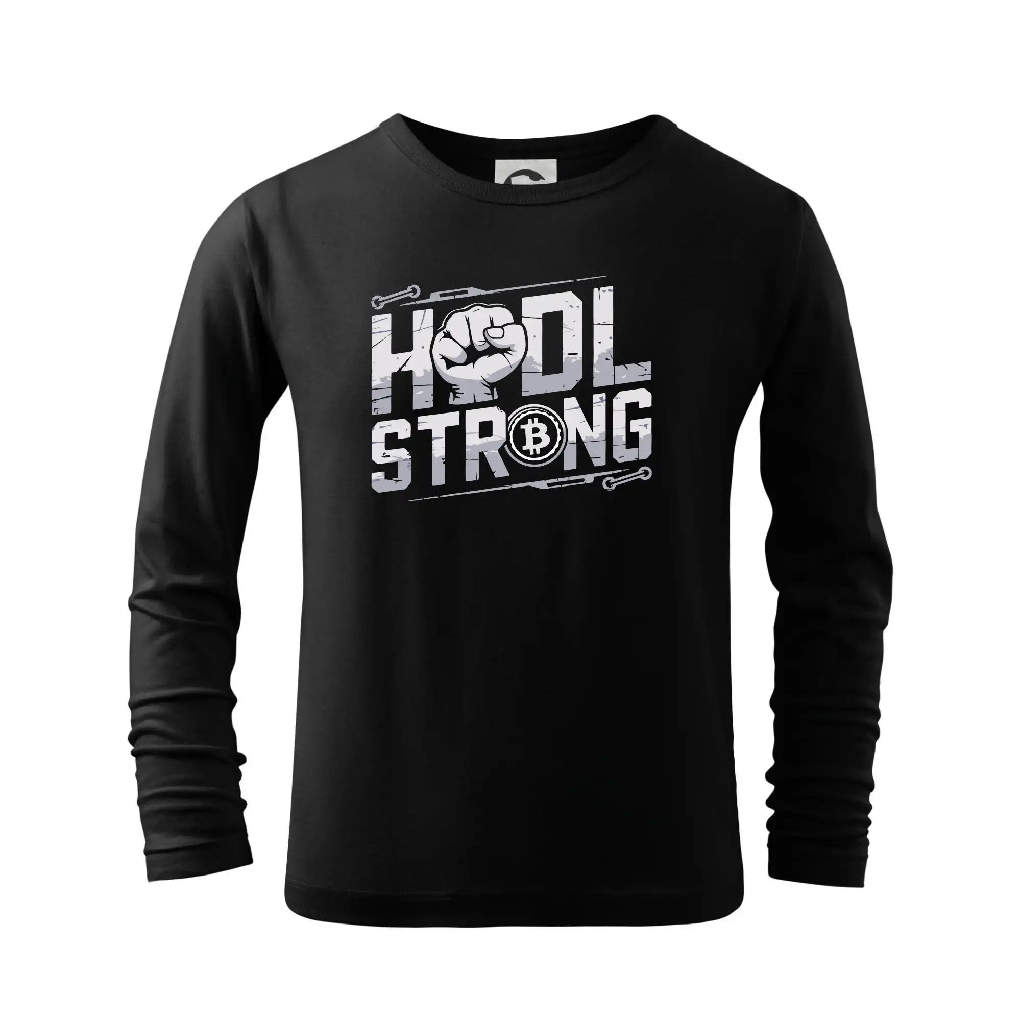 HODL Strong - Tričko detské Long Sleeve
