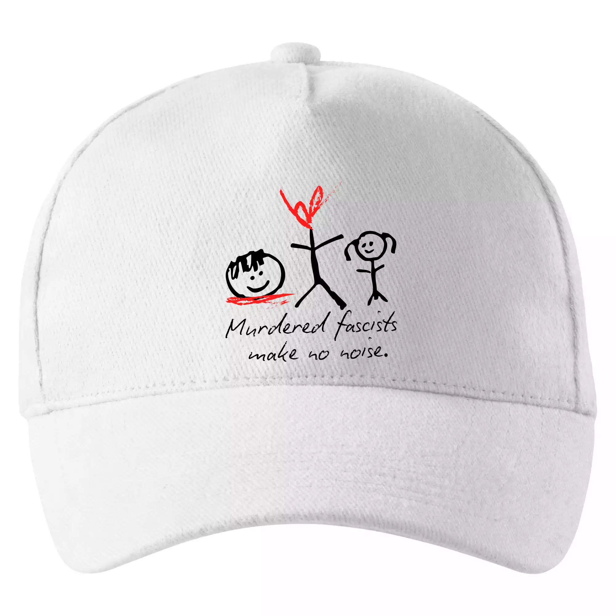 Murdered fascists make no noise