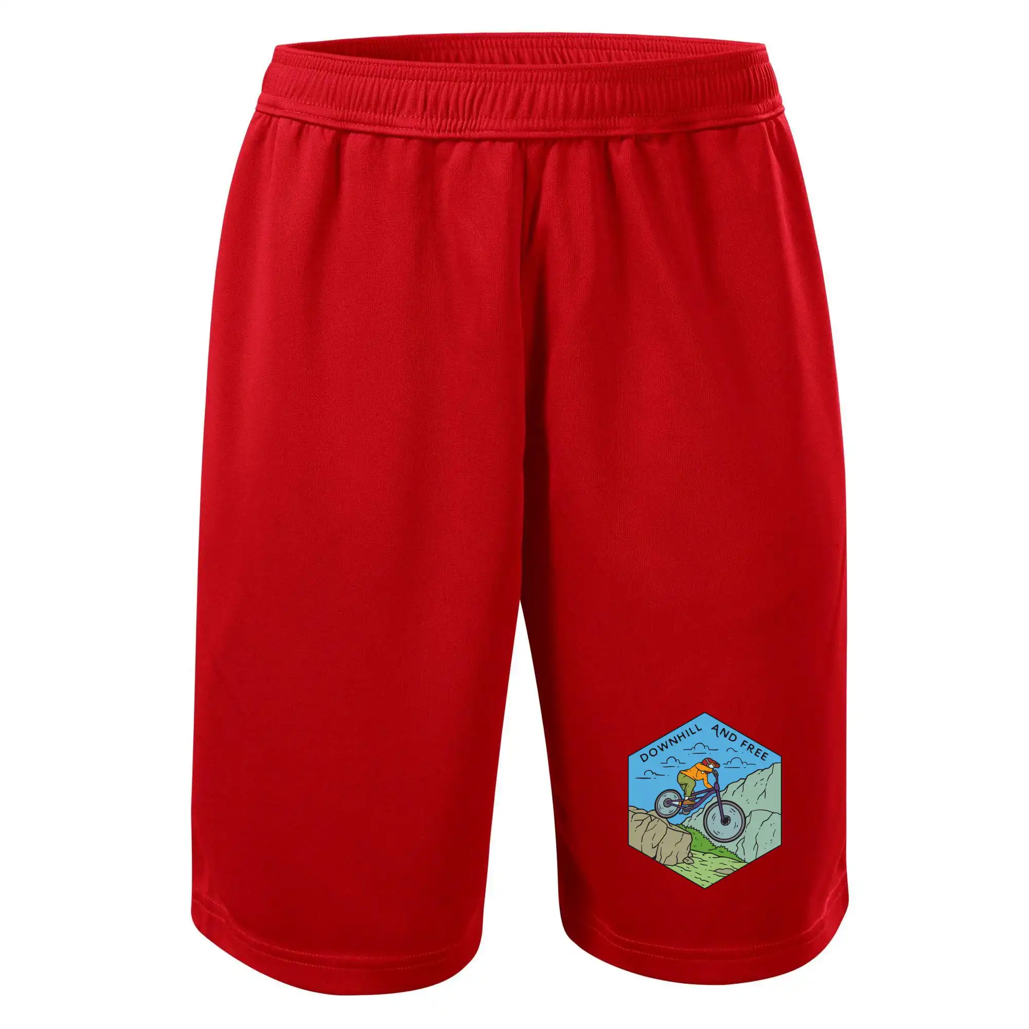 Downhill and free kluk