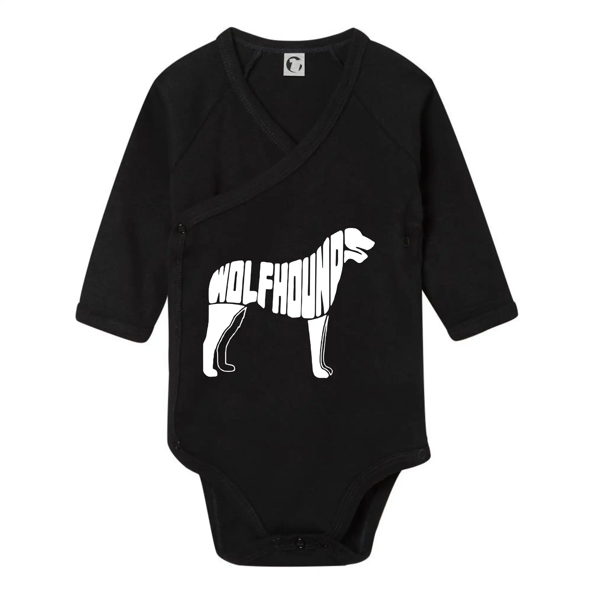 Vlkodav nápis v těle