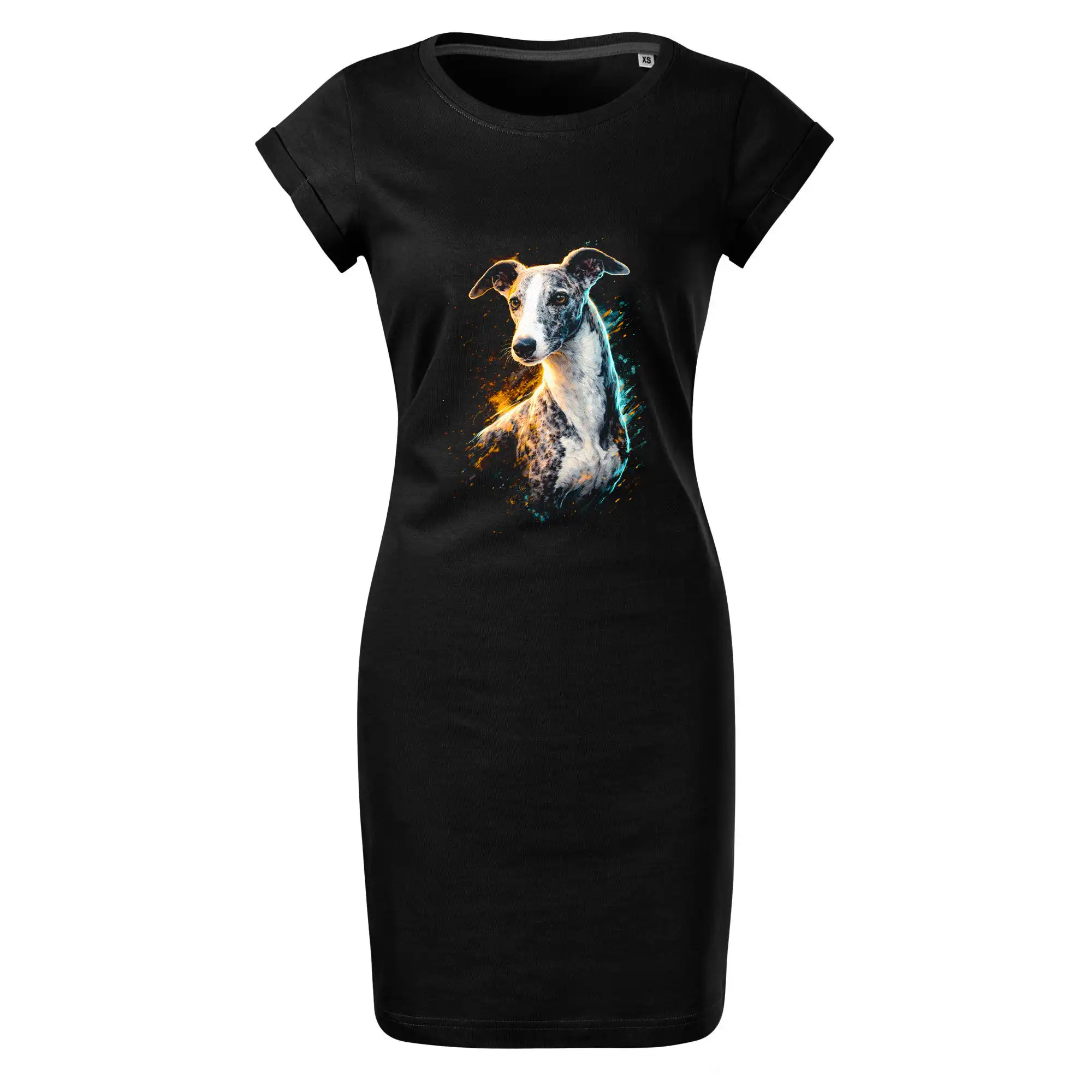 Obrázek polotón Španělský galgo