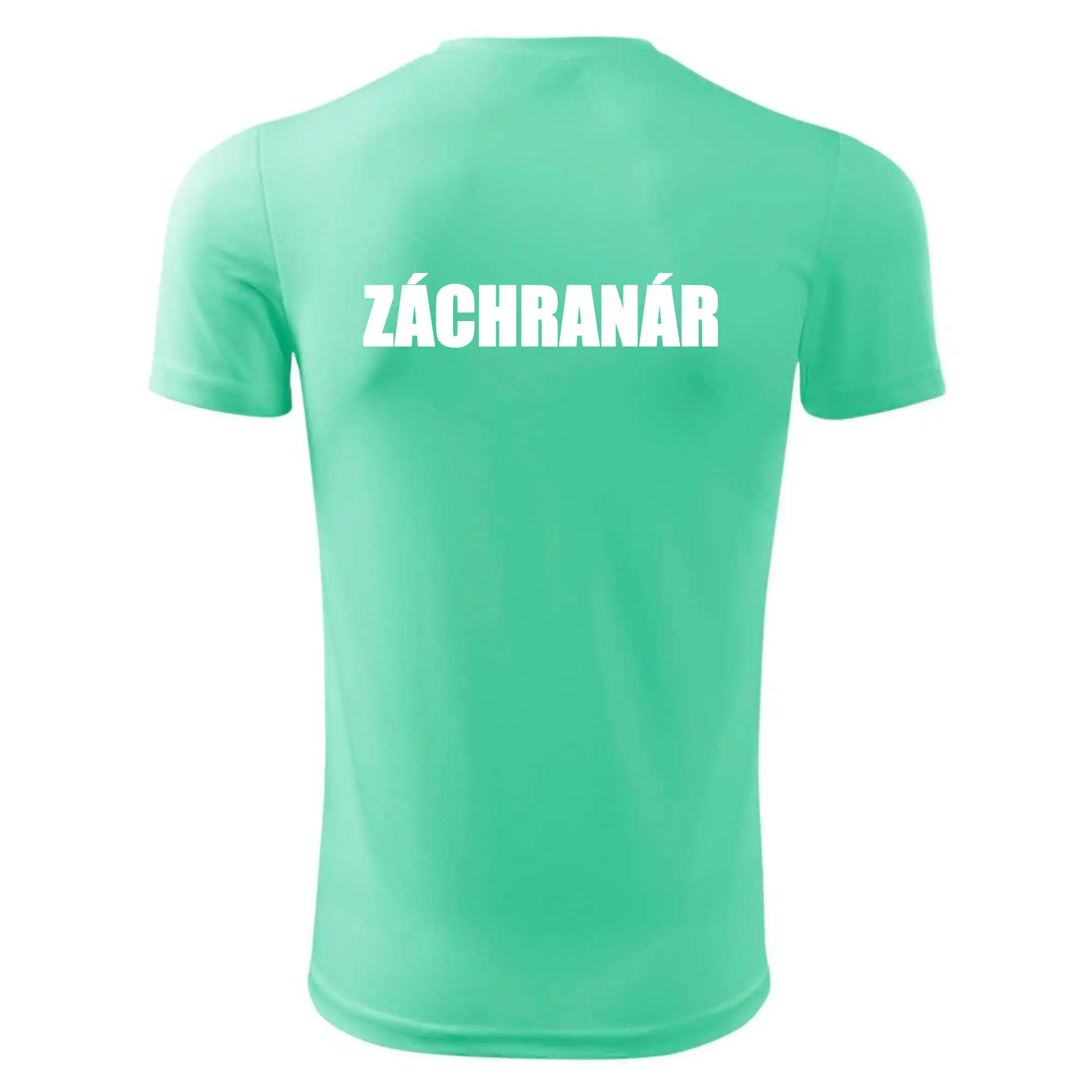 Nápis Záchranár + hviezda