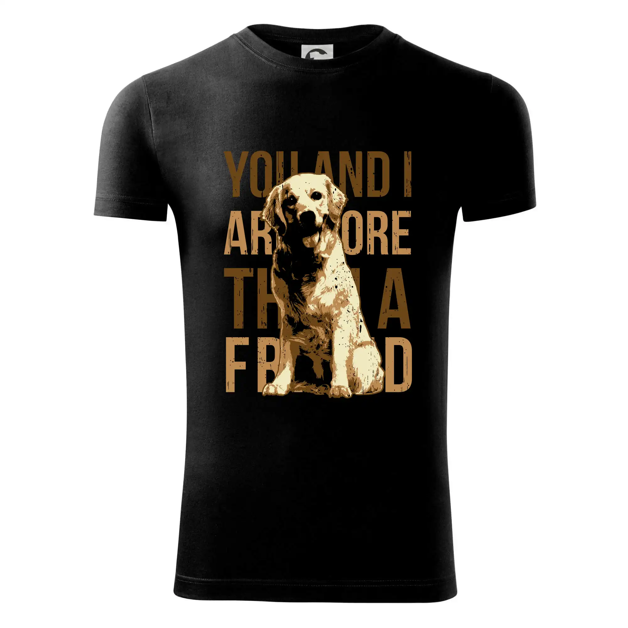 Ostatné psie plemená - Dog friend - Viper FIT - Pánske zúžené tričko