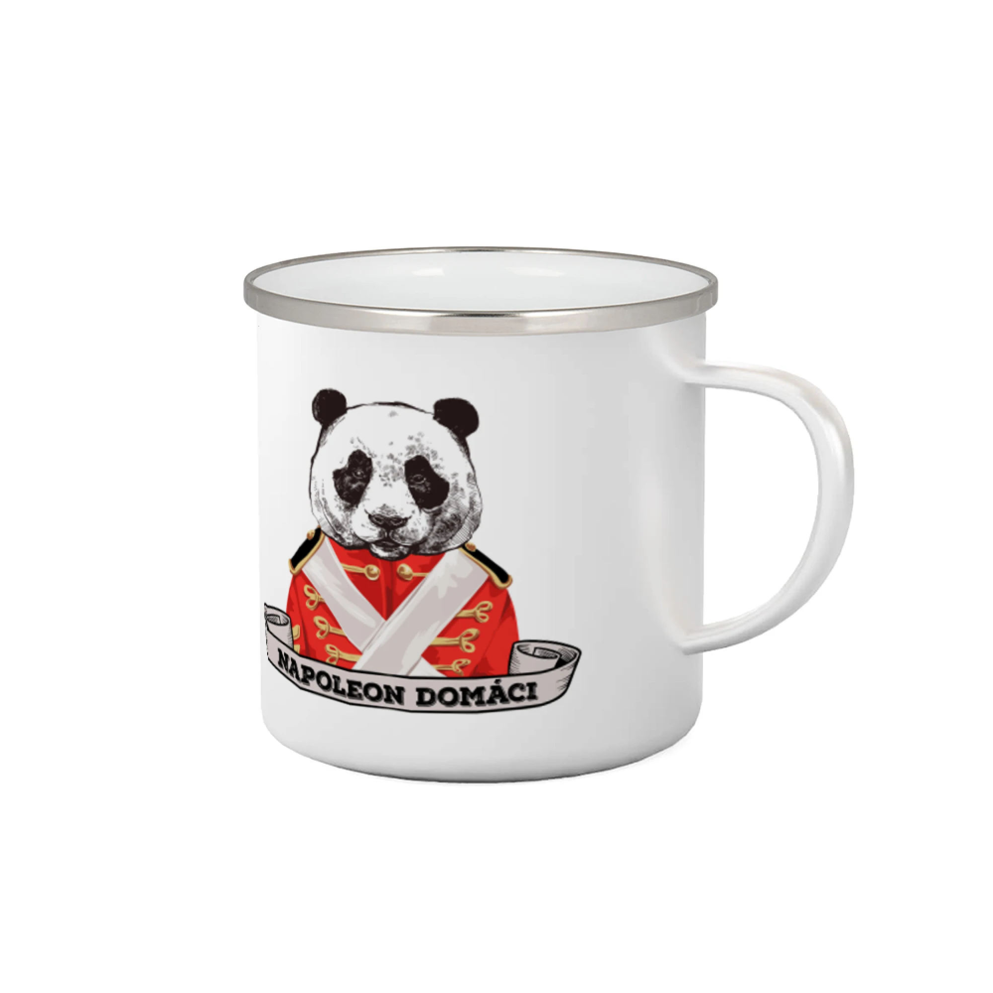 Tričká so zvieratami - Napoleon domáci panda - Plecháčik