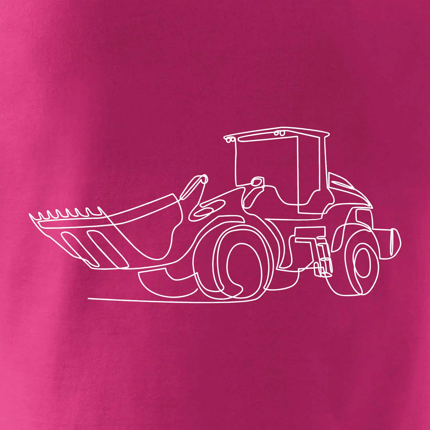 Nakladač jedním tahem