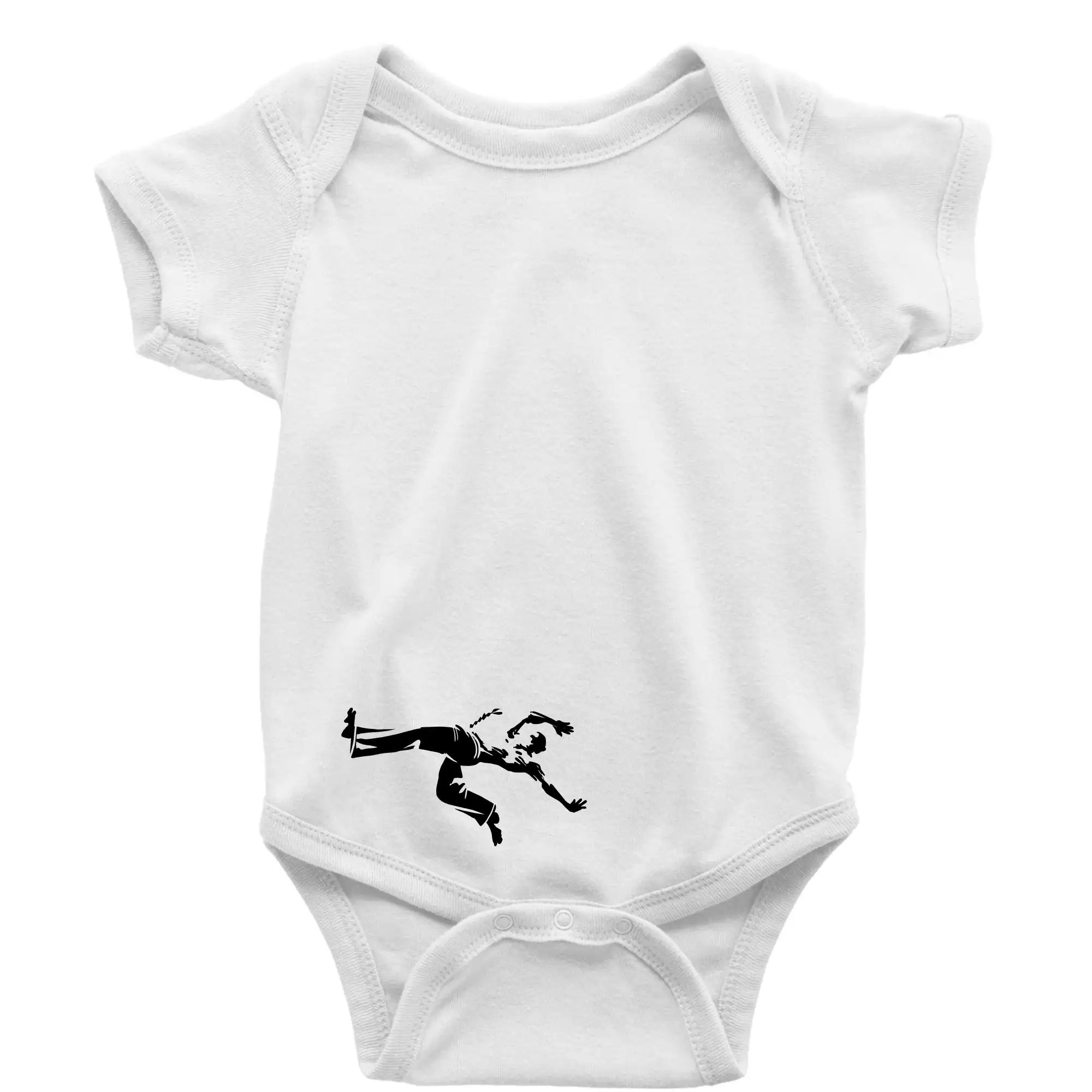 Tričká Capoeira - Capoeira veľký - Body dojčenské s krátkym rukávom