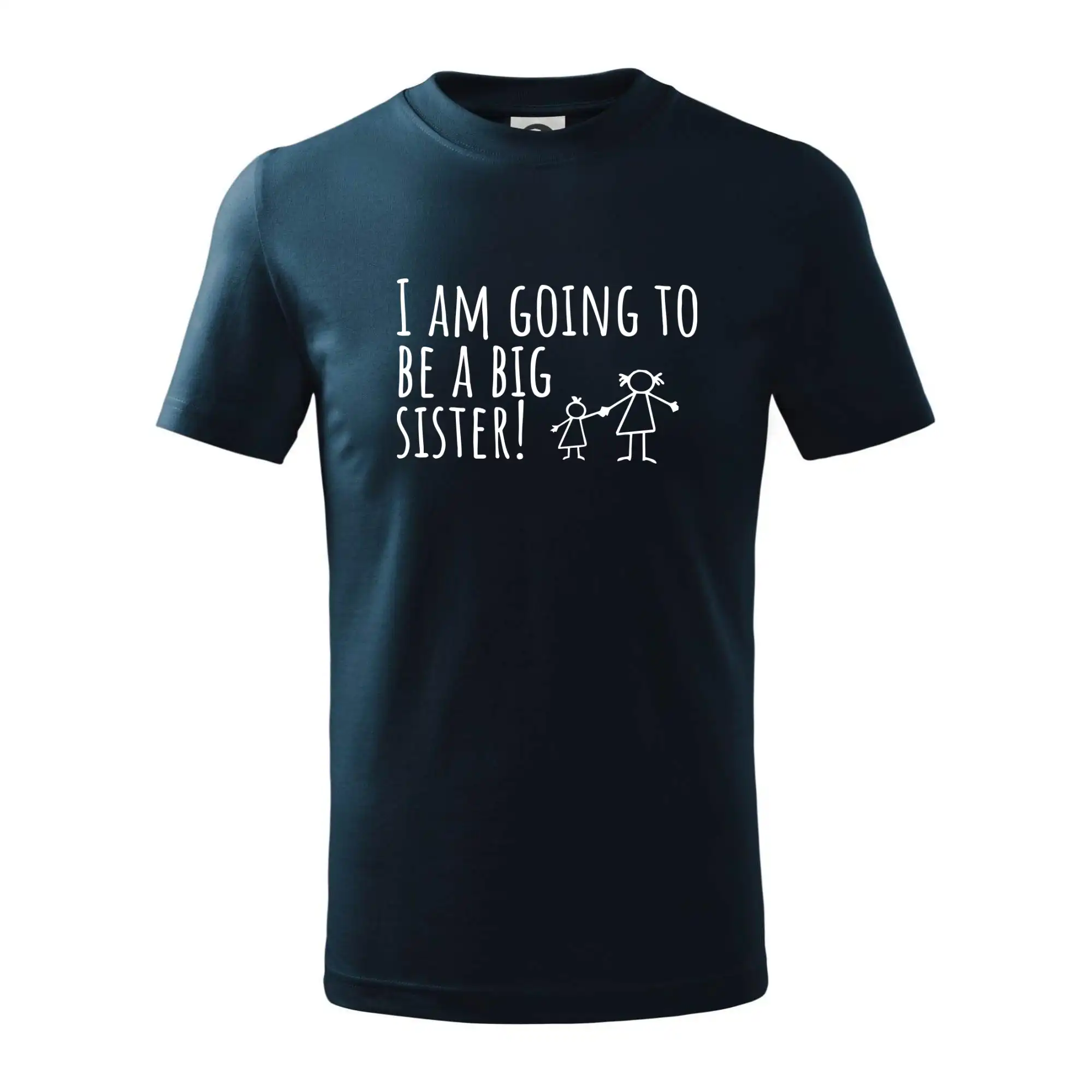 I am going to be a big sister! - Tričko detské bavlnené