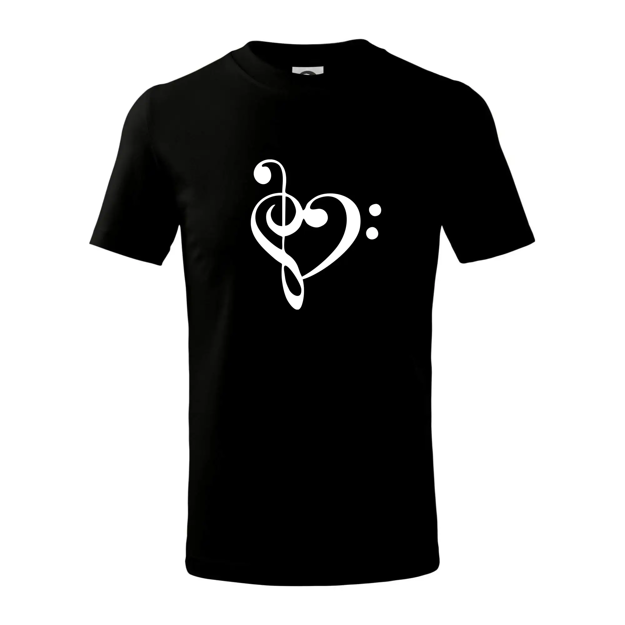 Houslový klíč srdce