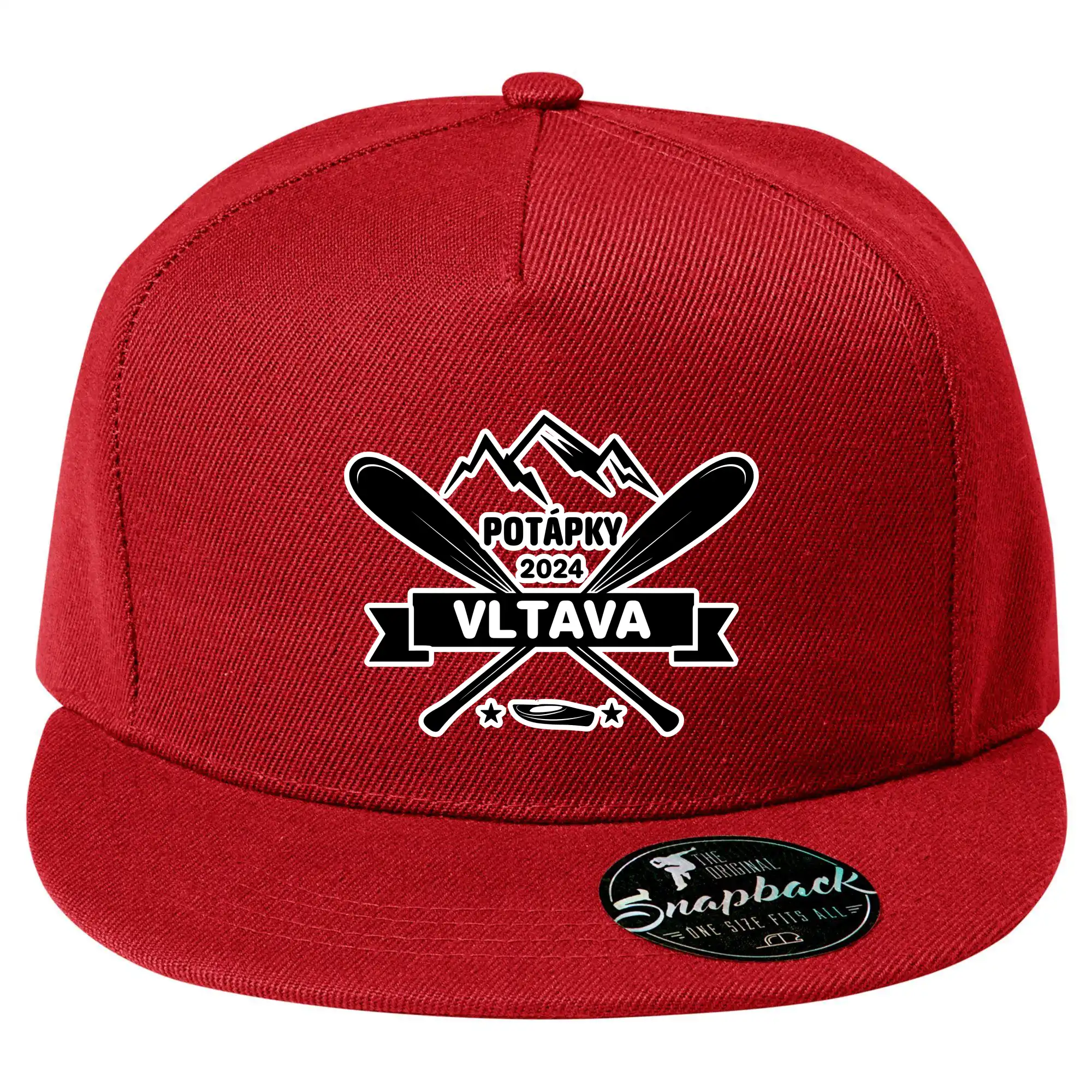 Na vodu - pádla hory (vlastní nápis)