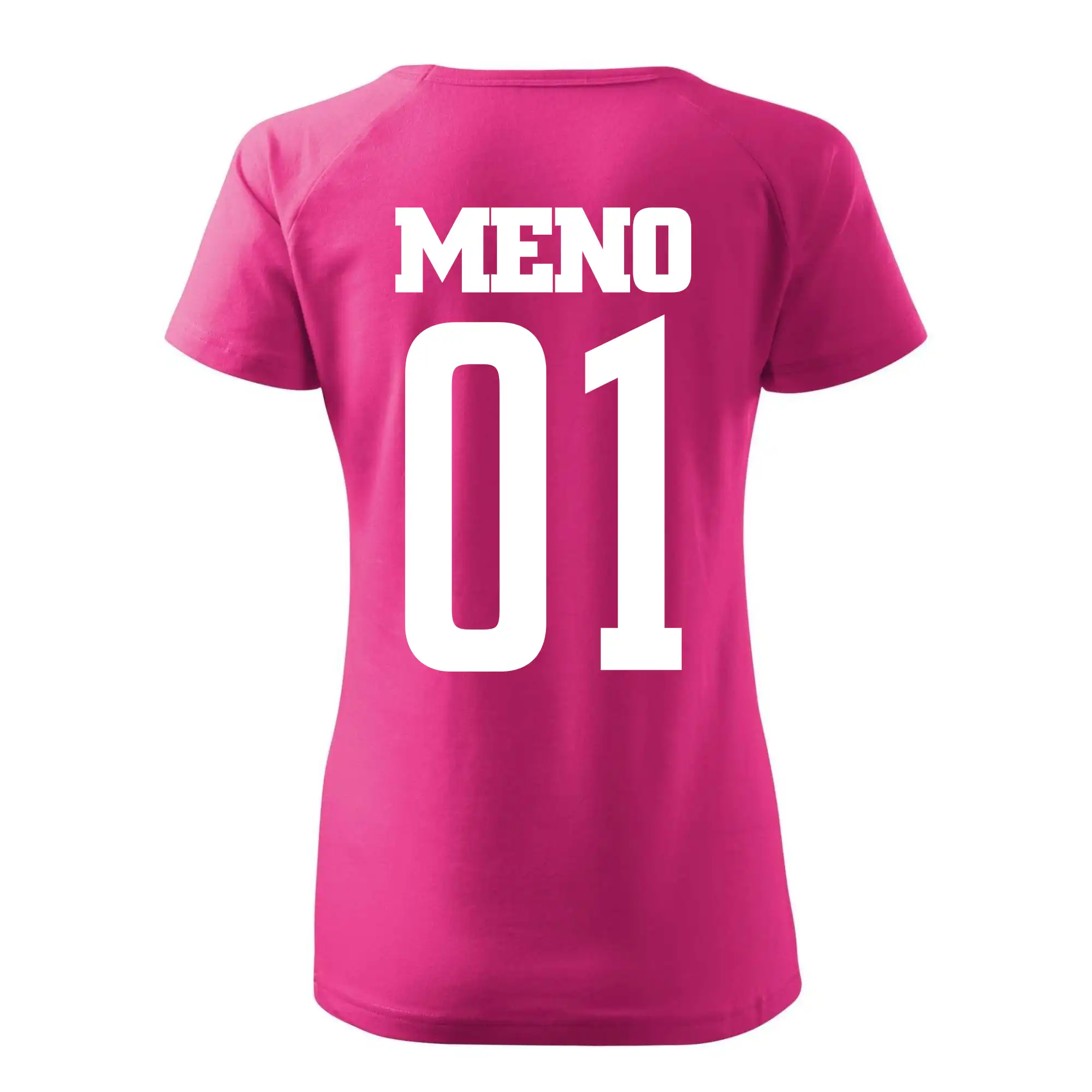 Futbalový dres - vlastné meno a číslo