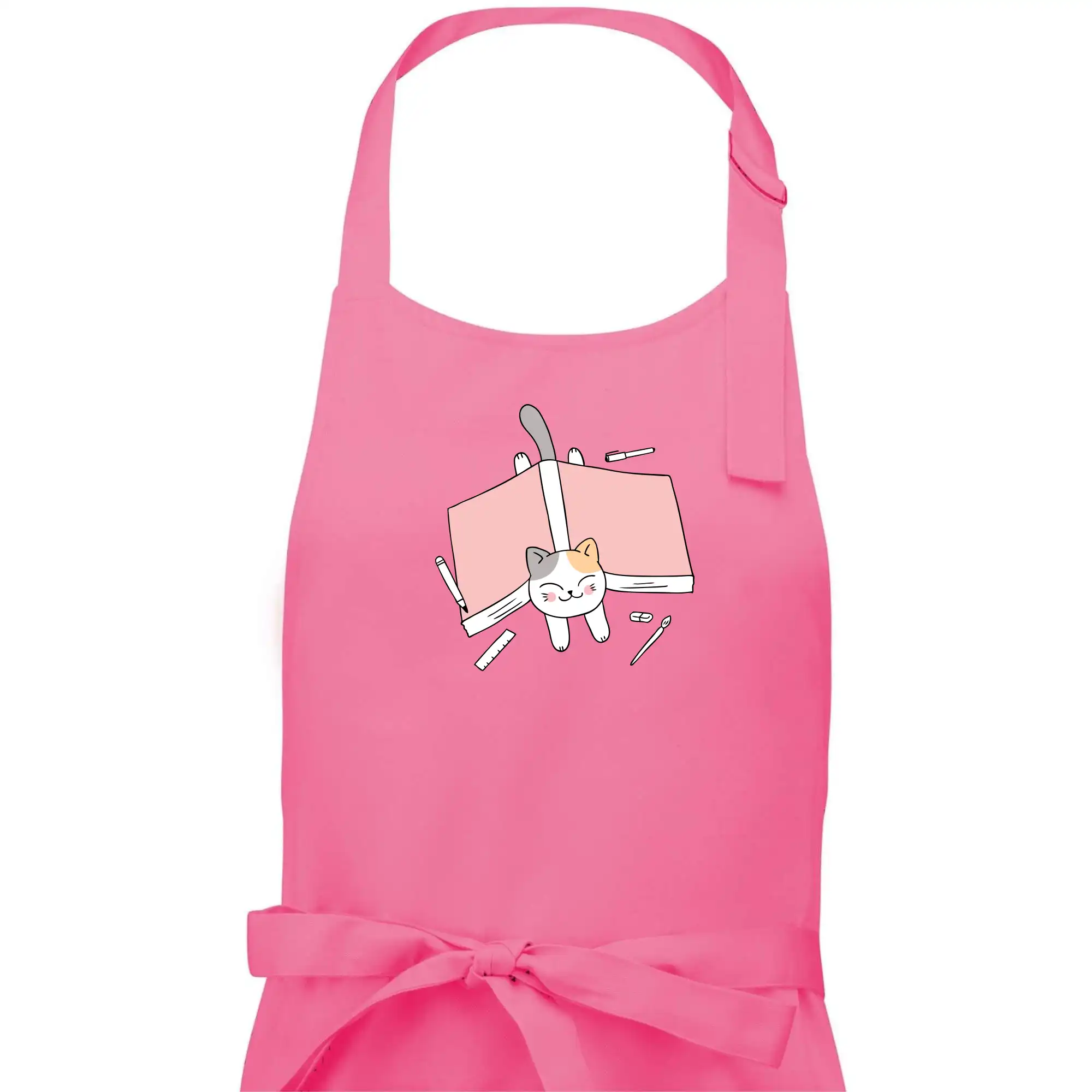 Učení na státnice kočka