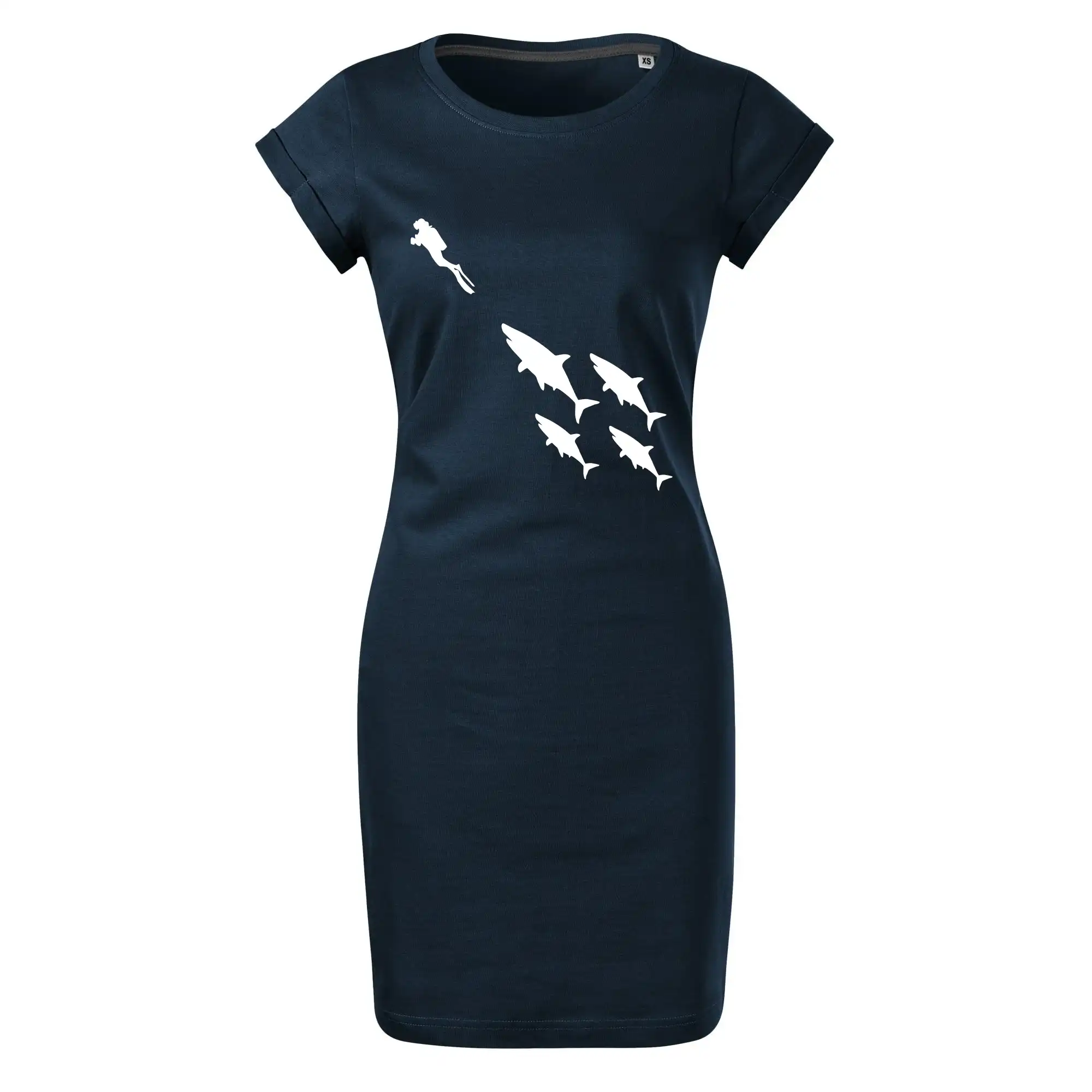 Potápač žraloky Potápač žraloky