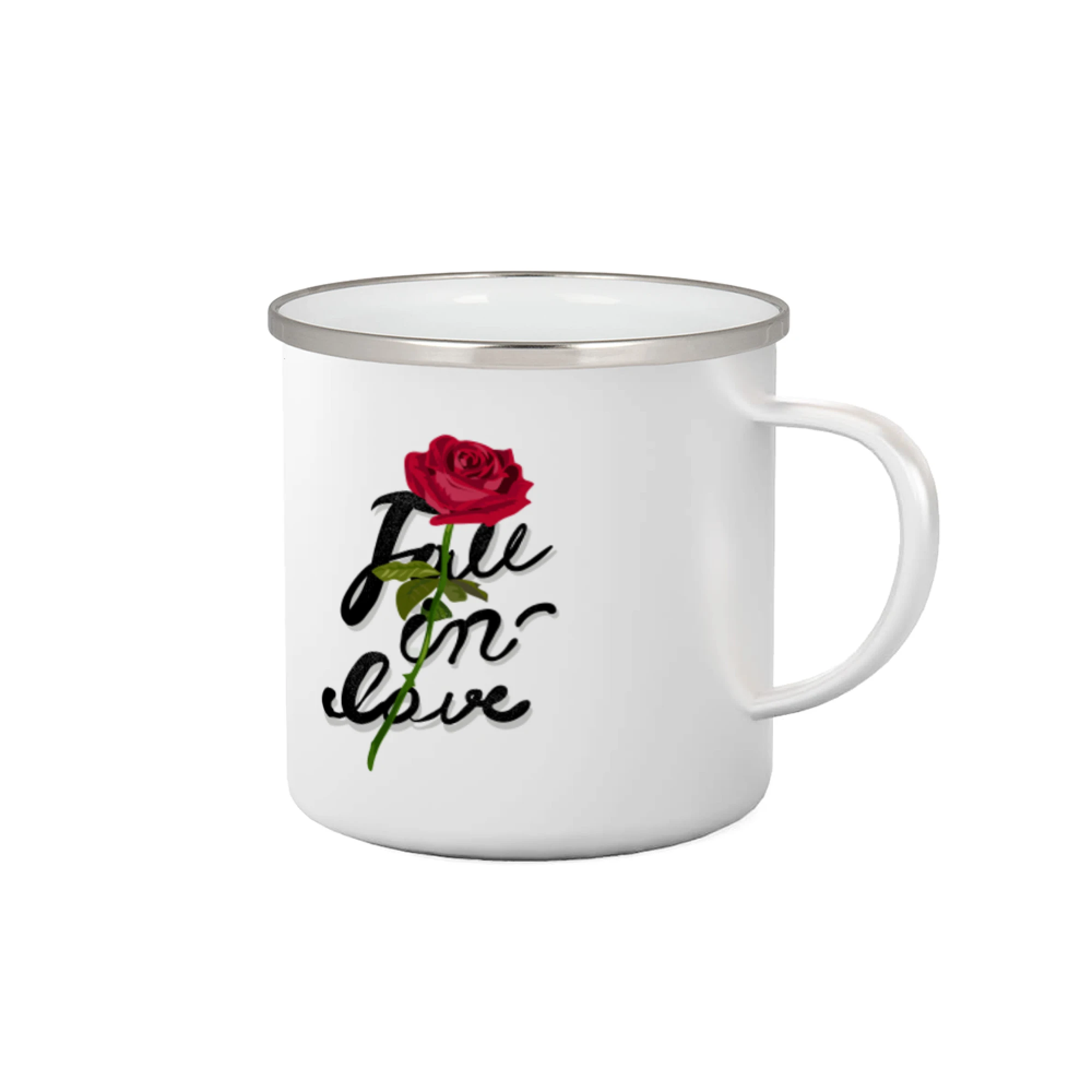 Tričká pre zamilovaných - Fall in Love - Plecháčik