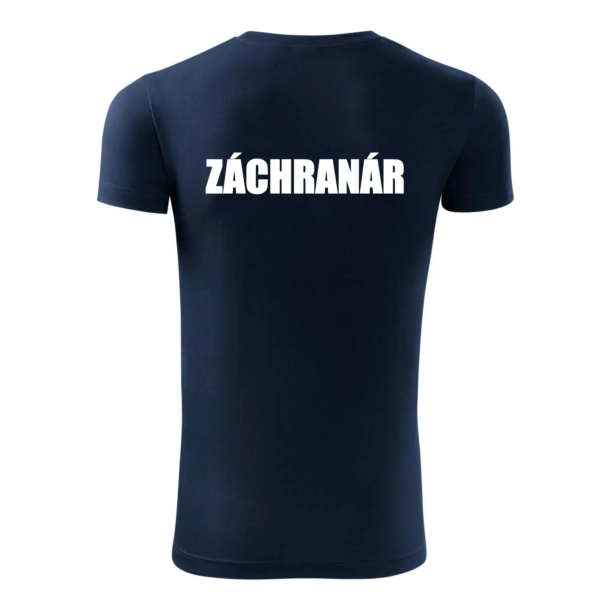 Nápis Záchranár + hviezda