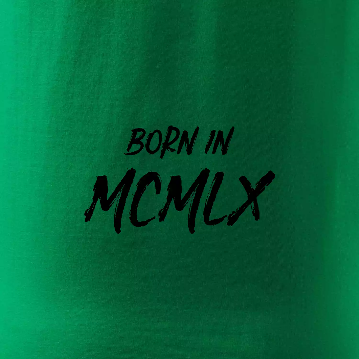 Born in - Římské číslo 1960