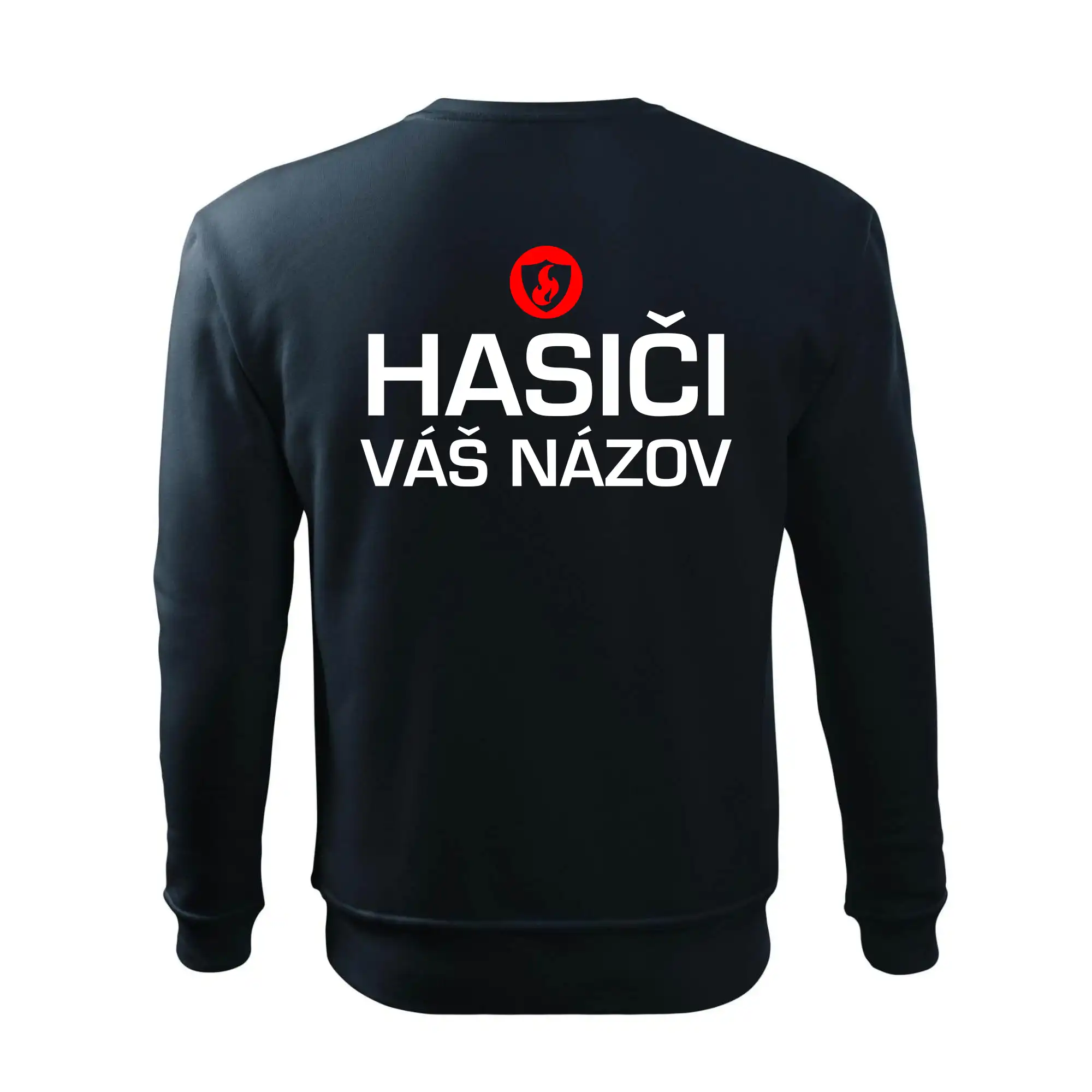 Erb plameň na prso