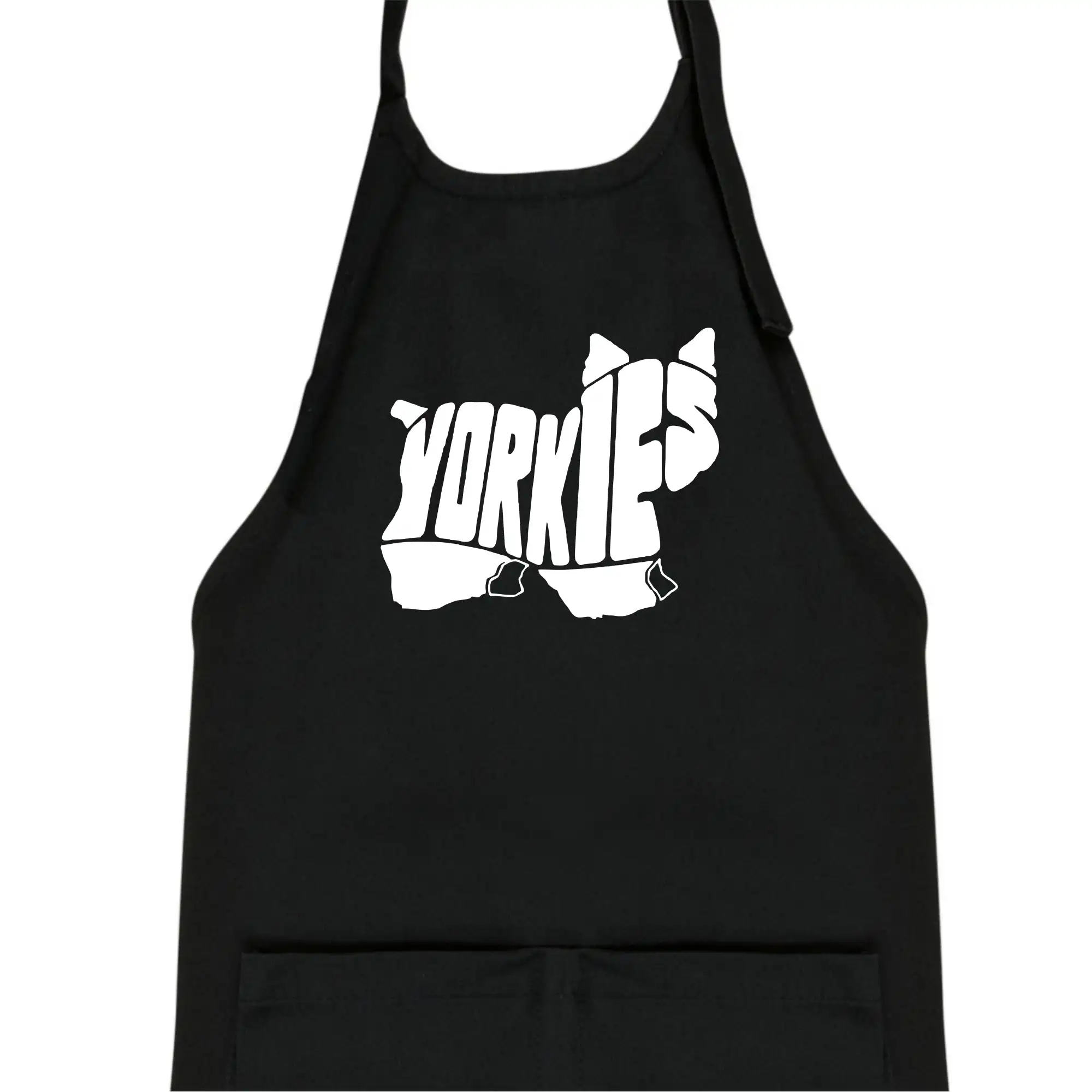 Jorkšírský teriér - Yorkie - Nápis v těle