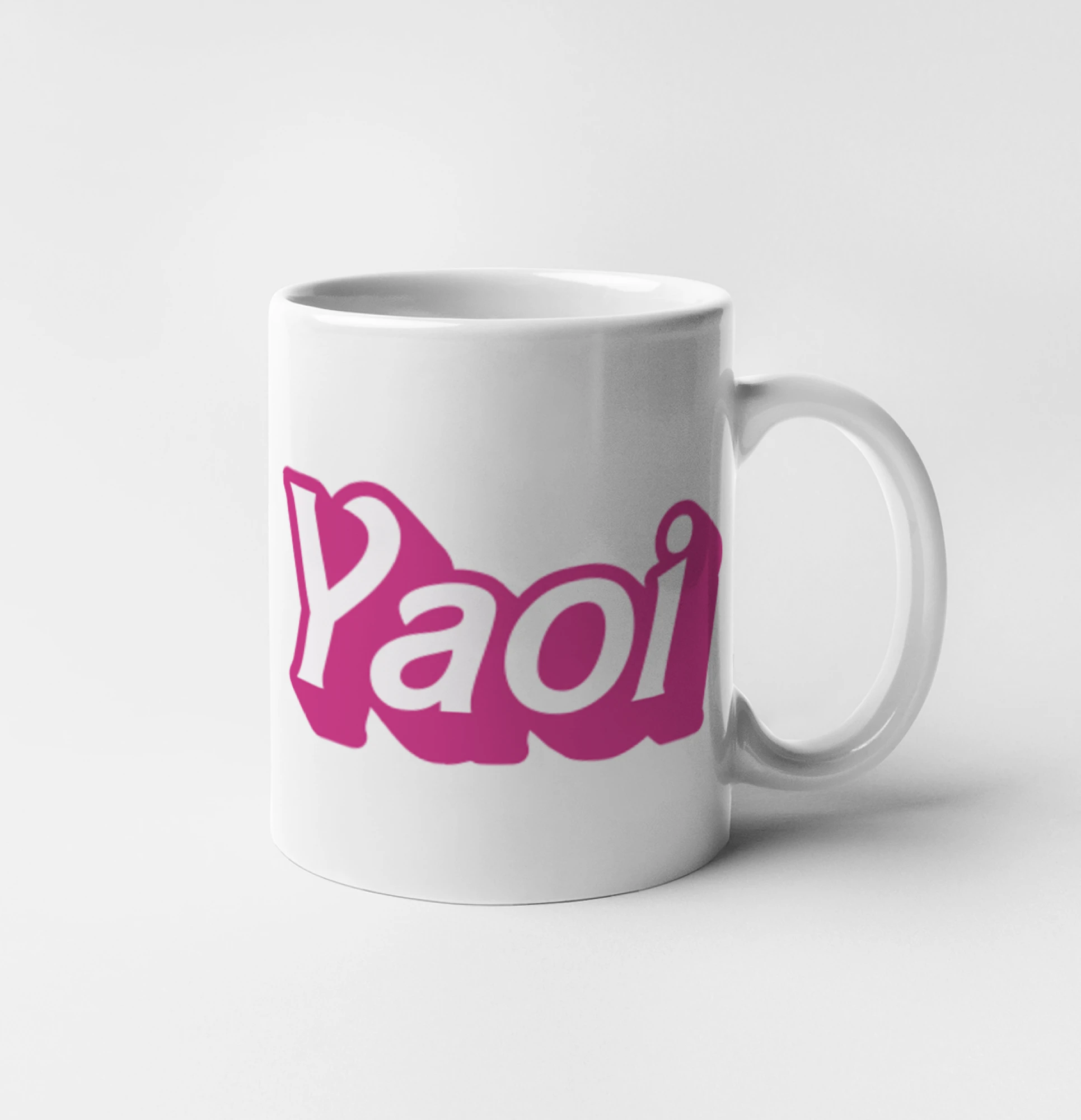 Tričká pre LGBT a Queer komunitu - Yaoi logo - Hrnček 