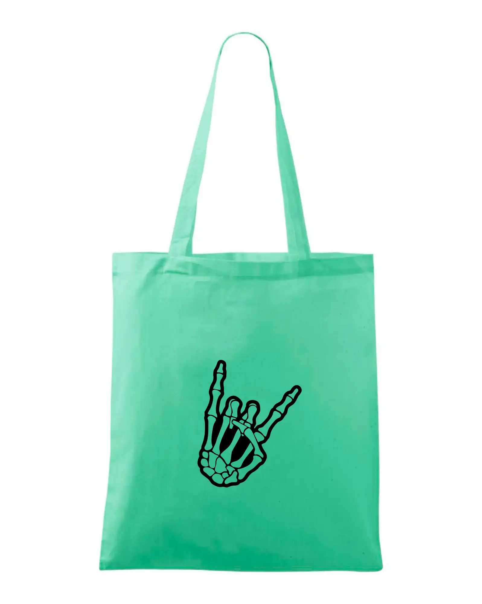 Hudobné tričká - Rock ruka - Taška bavlnená