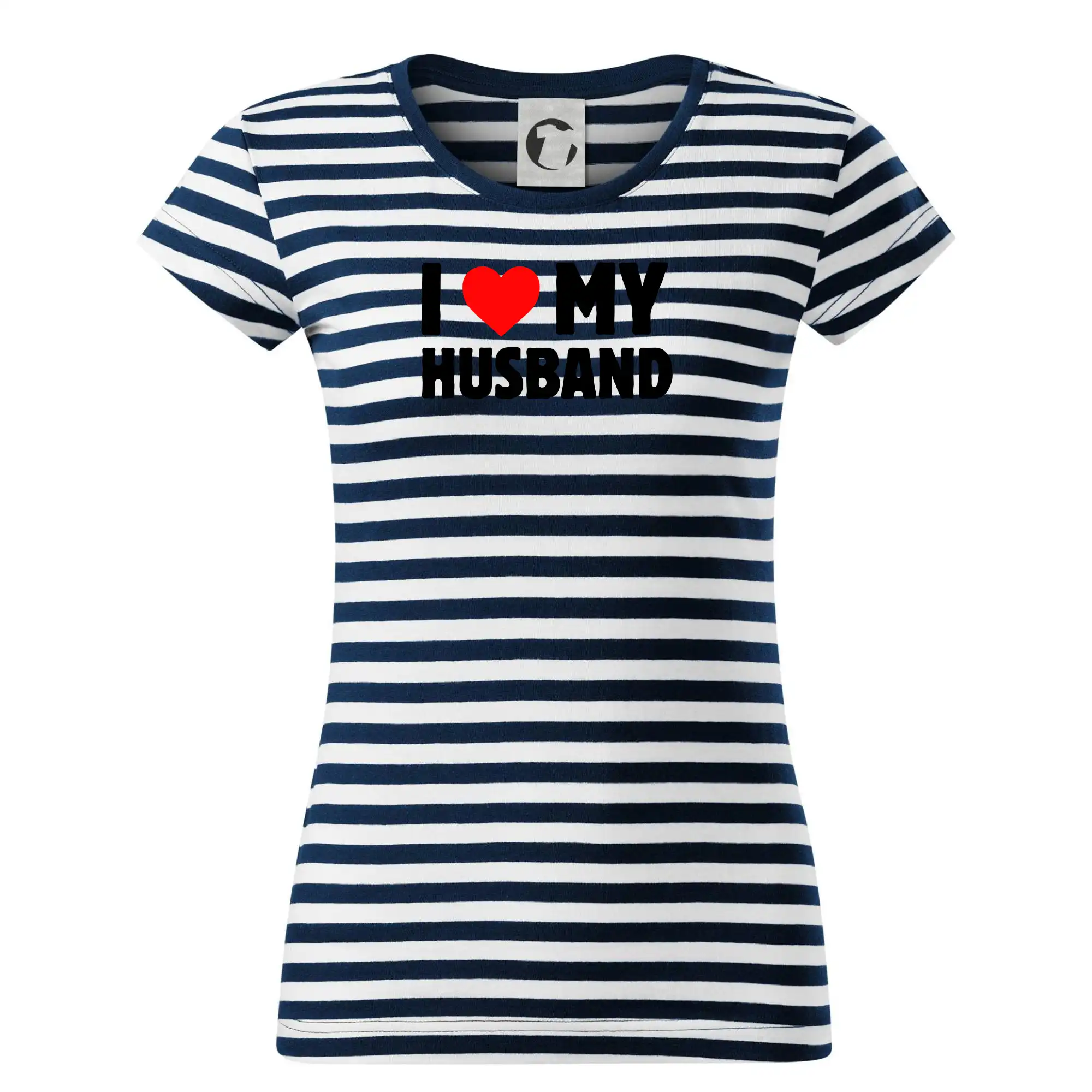 Tričká pre zamilovaných - I love my husband - Tričko na vodu