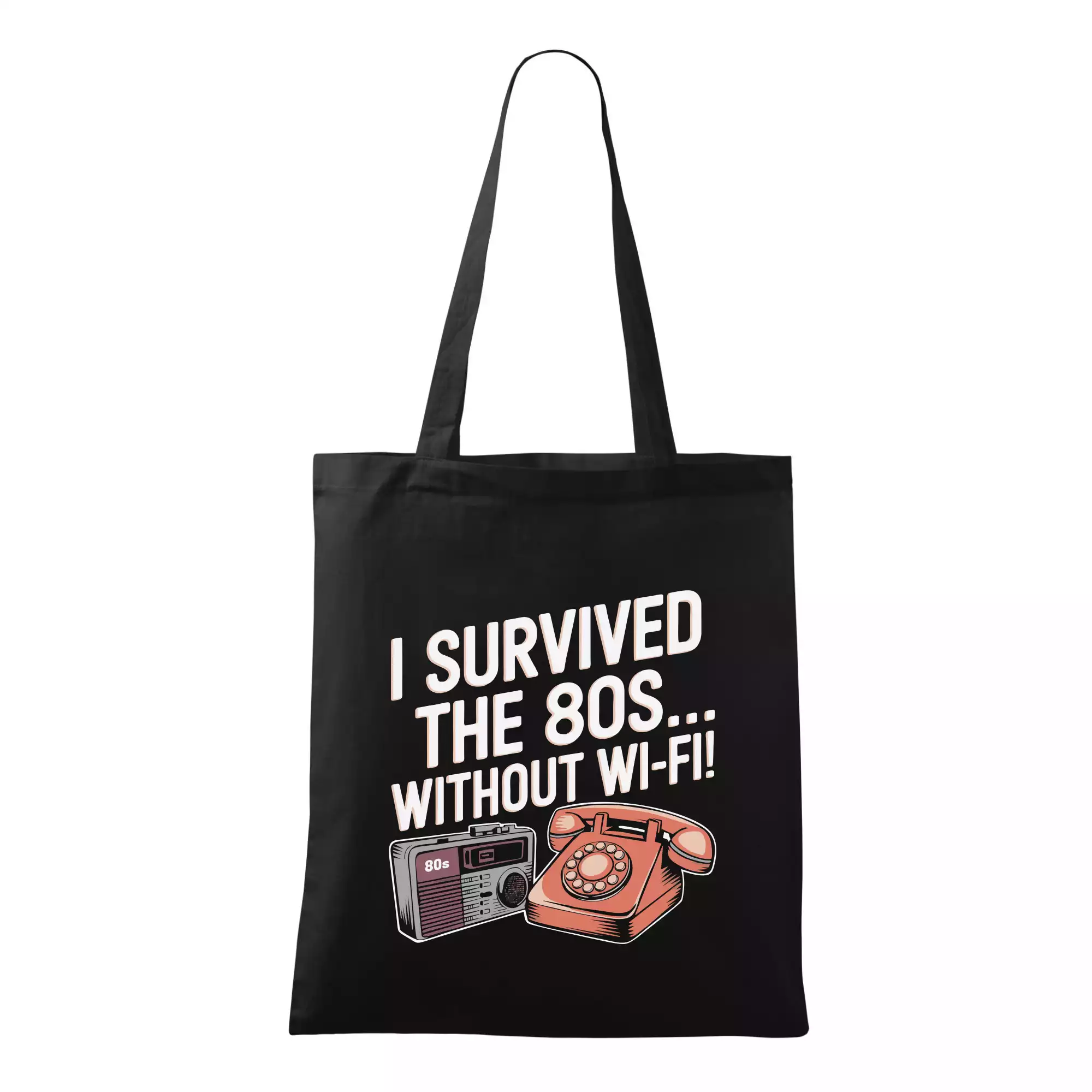 I survived the 80s without WI-FI