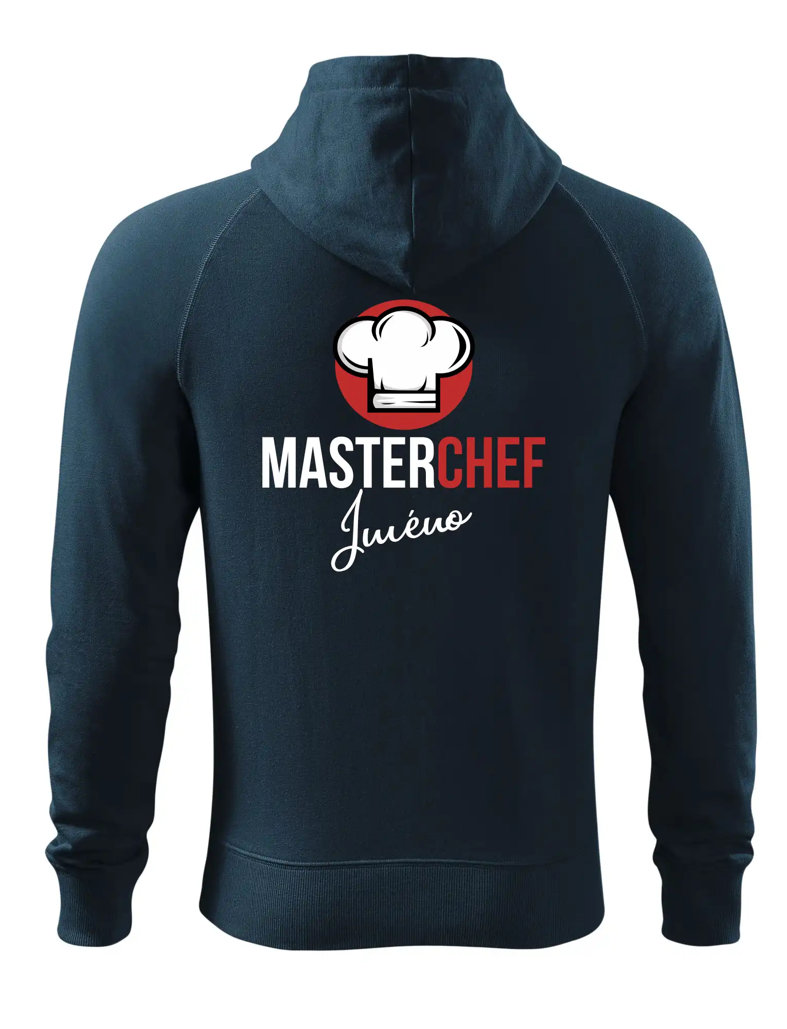 Master Chef čiapky - vlastné meno