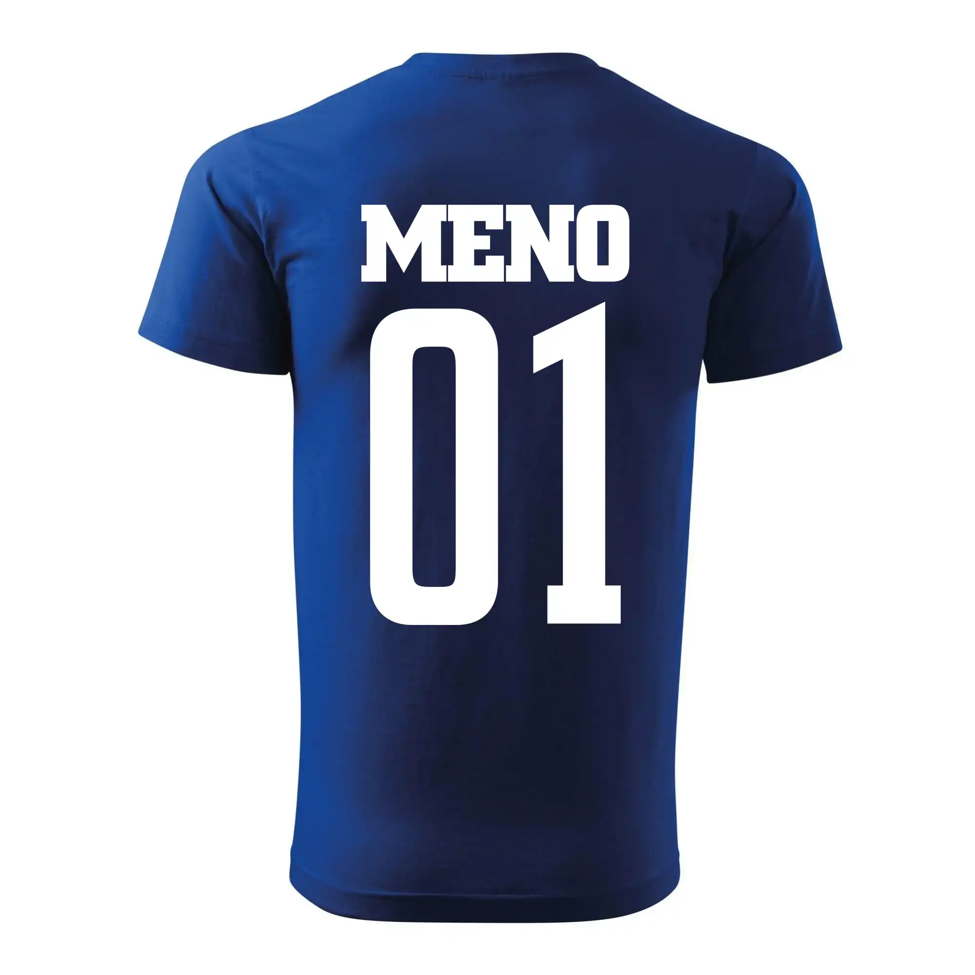 Futbalový dres - vlastné meno a číslo