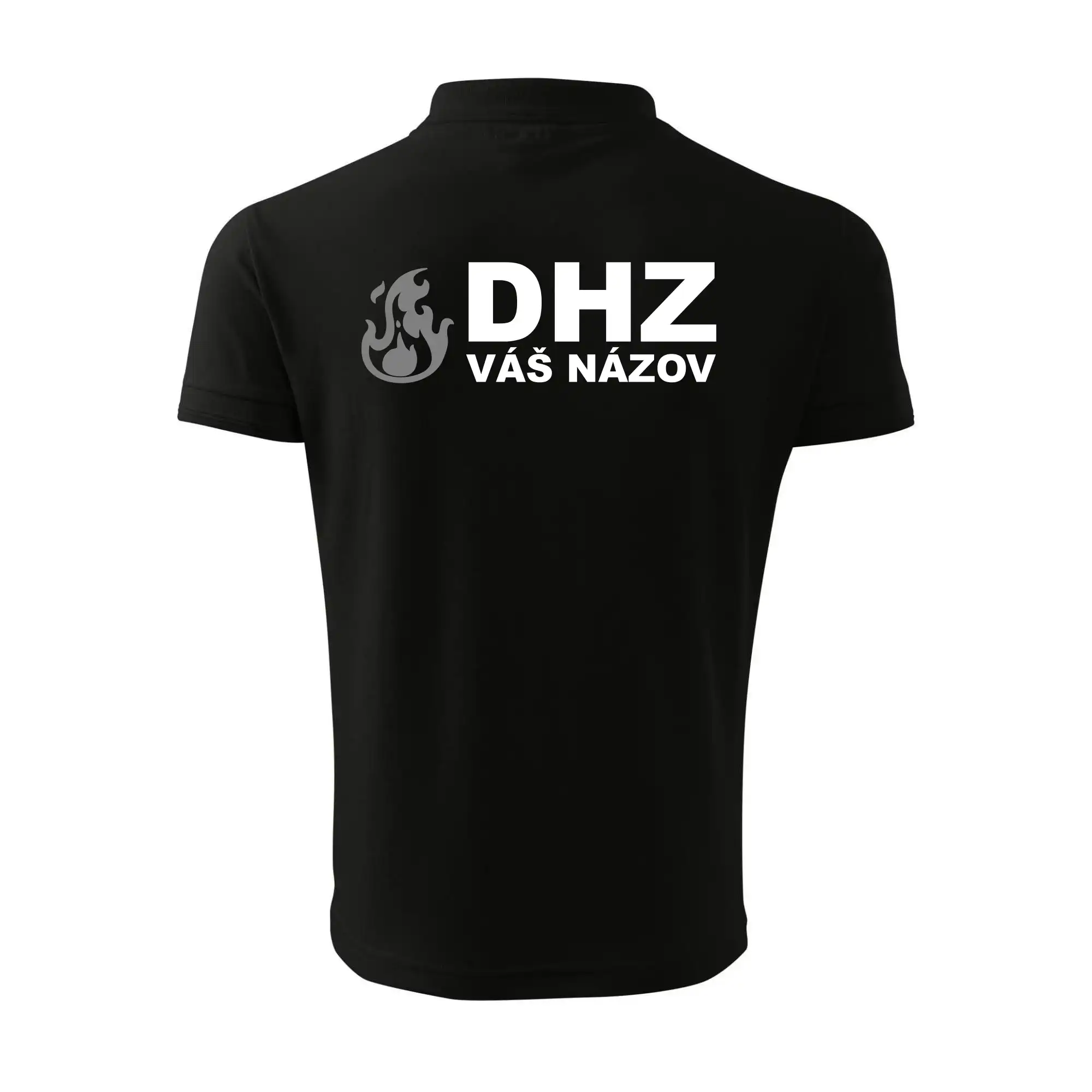 DHZ REFLEXNÉ (oheň, firesport, názov zboru - vlastný nápis)
